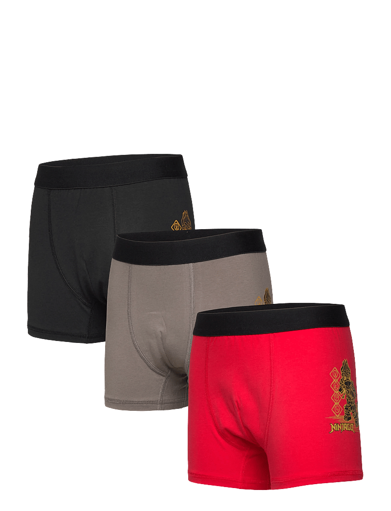 Lego Wear - LWAIKO 202 - 3-PACK BOXERS - underpants - black - 2