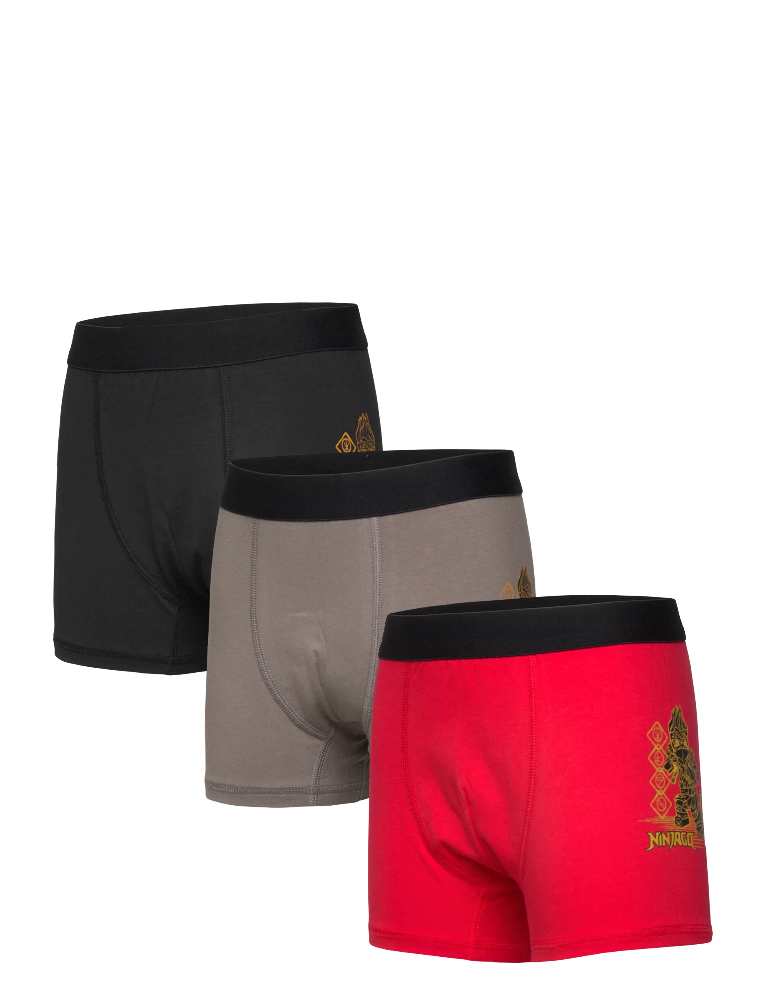 Lego Wear - LWAIKO 202 - 3-PACK BOXERS - unterhosen - black - 2
