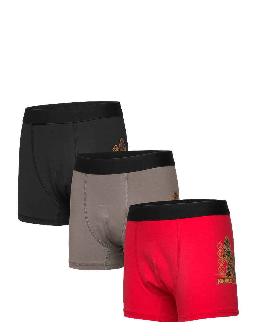 Lego Wear - LWAIKO 202 - 3-PACK BOXERS - unterhosen - black - 2