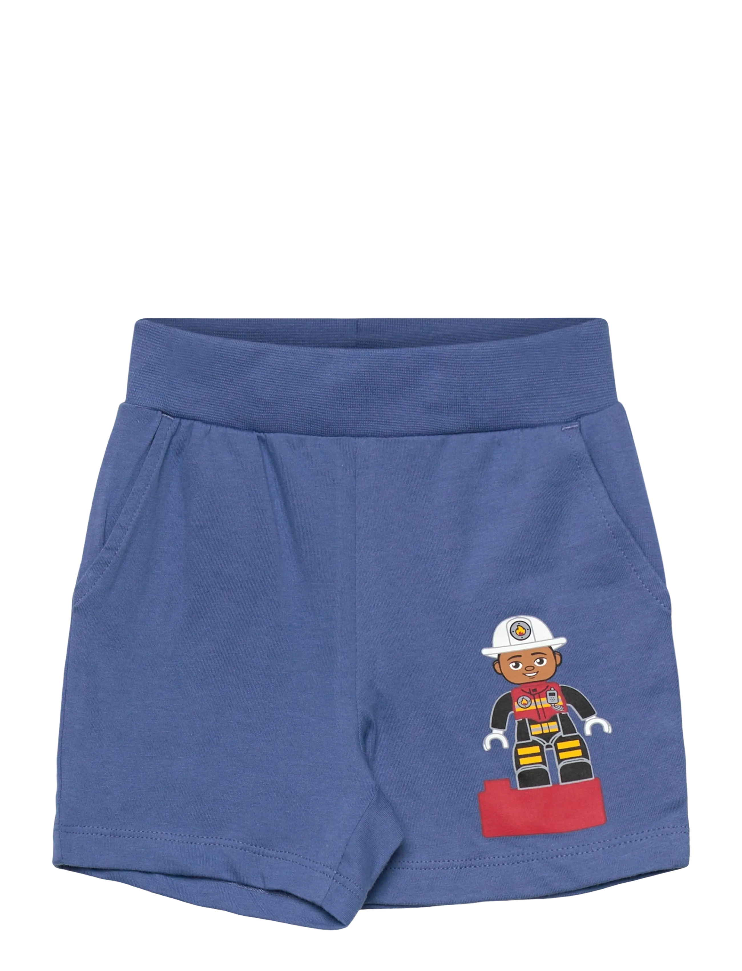 Lego Wear Lego Duplo Shorts - Lwpax 201, 86, Blue, Shorts > Svedeshorts, Børn