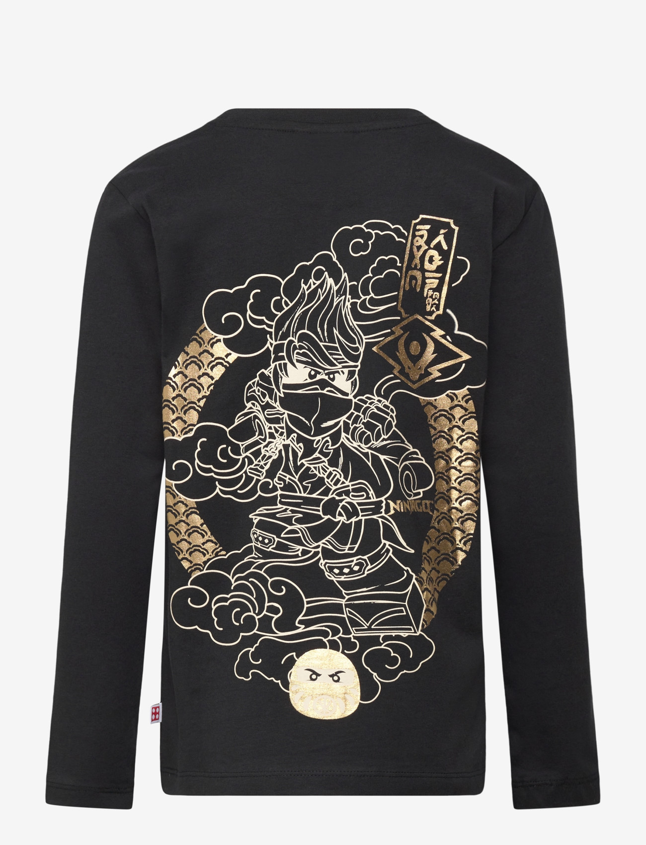 Lego Wear - LWTAJ 220 - T-SHIRT L/S - langærmede t-shirts - black - 2