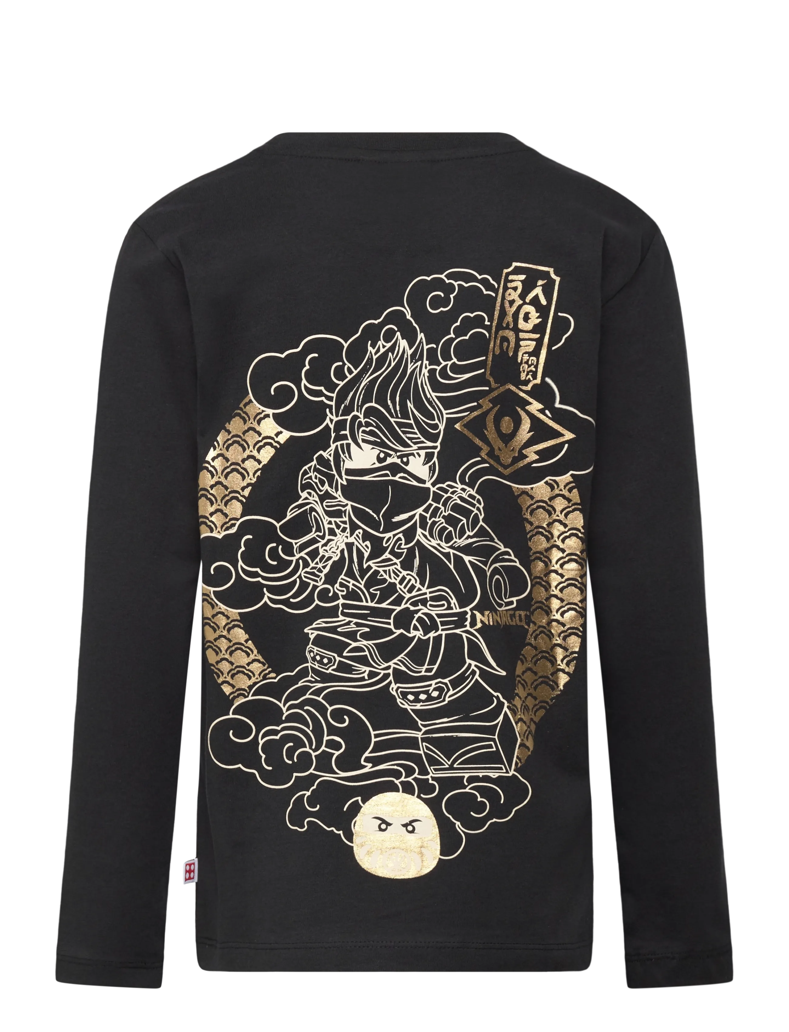 Lego Wear - LWTAJ 220 - T-SHIRT L/S - marškinėliai ilgomis rankovėmis - black - 2