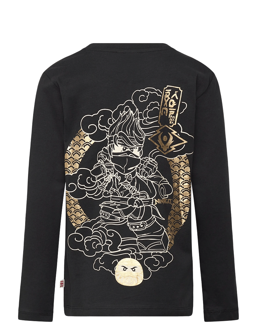 Lego Wear - LWTAJ 220 - T-SHIRT L/S - marškinėliai ilgomis rankovėmis - black - 2