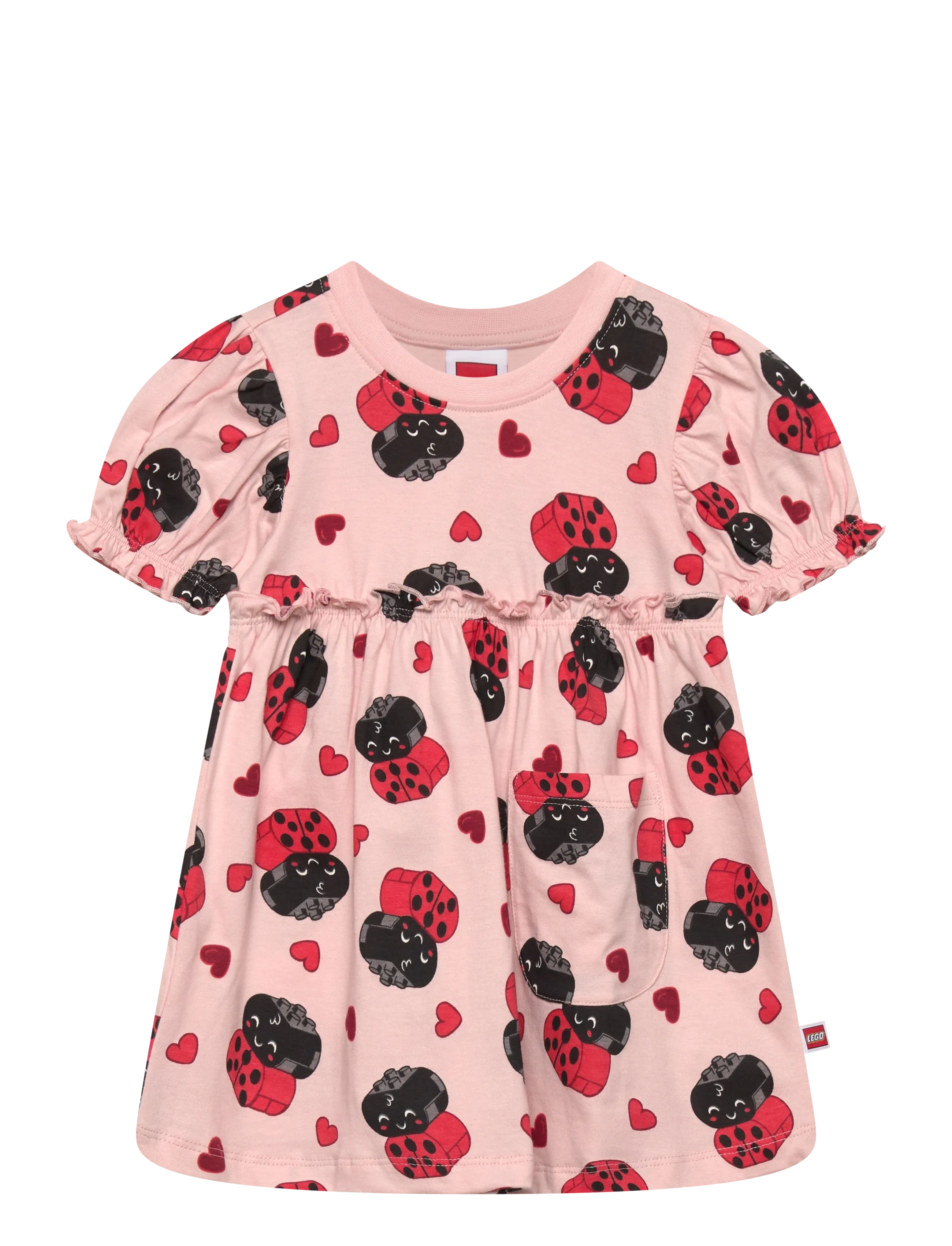 LEGO kidswear LEGO® DUPLO® Dress - LWDIMA 200 - Kläder - ROSE WITH AOP / pink/rose