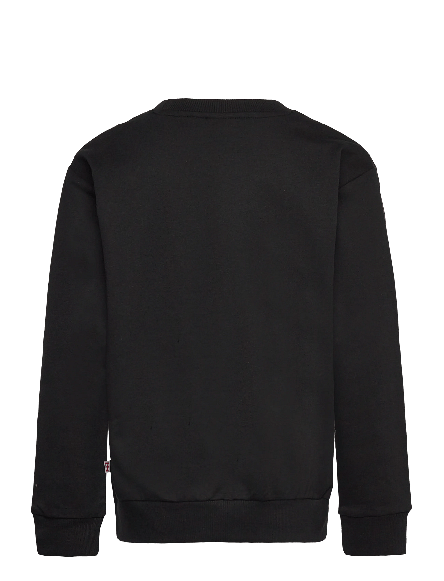 Lego Wear - LWSIAN 205 - SWEATSHIRT - sporta džemperi - black - 2