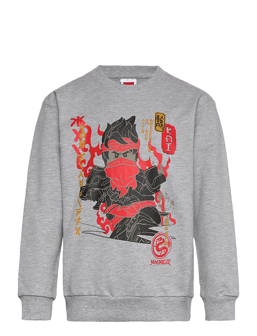 Lego Wear - LWSIAN 205 - SWEATSHIRT - sweatshirts - grey melange - 0