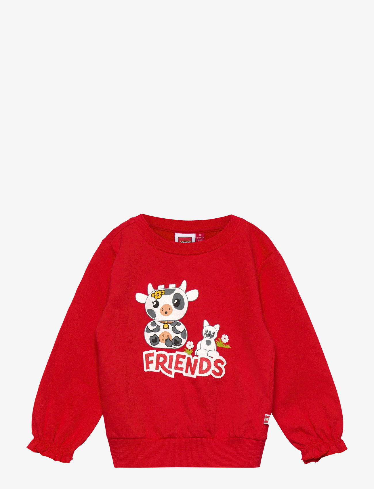 Lego Wear - LEGO® DUPLO® Sweatshirt - LWSIKA 200 - sweatshirts - red - 0