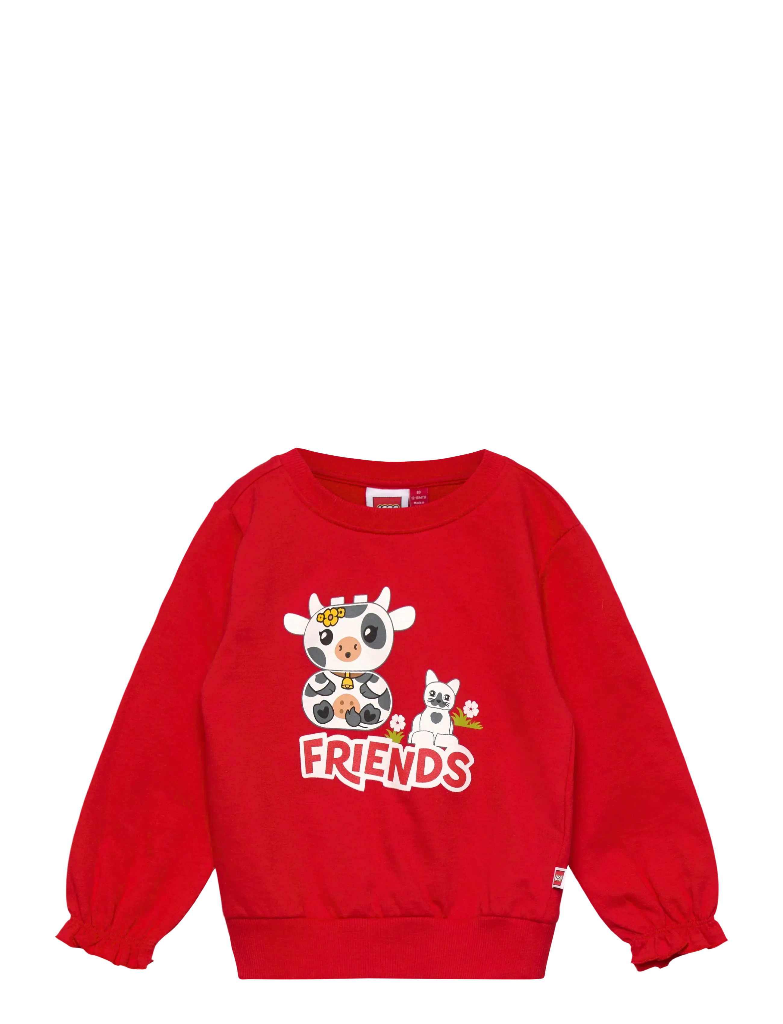 LEGO kidswear LEGO® DUPLO® Sweatshirt - LWSIKA 200 - Riided - RED / red