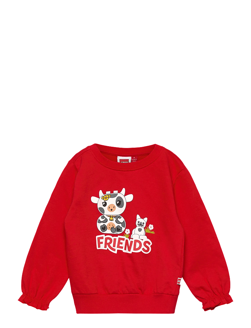 Lego Wear - LEGO® DUPLO® Sweatshirt - LWSIKA 200 - sweatshirts - red - 0