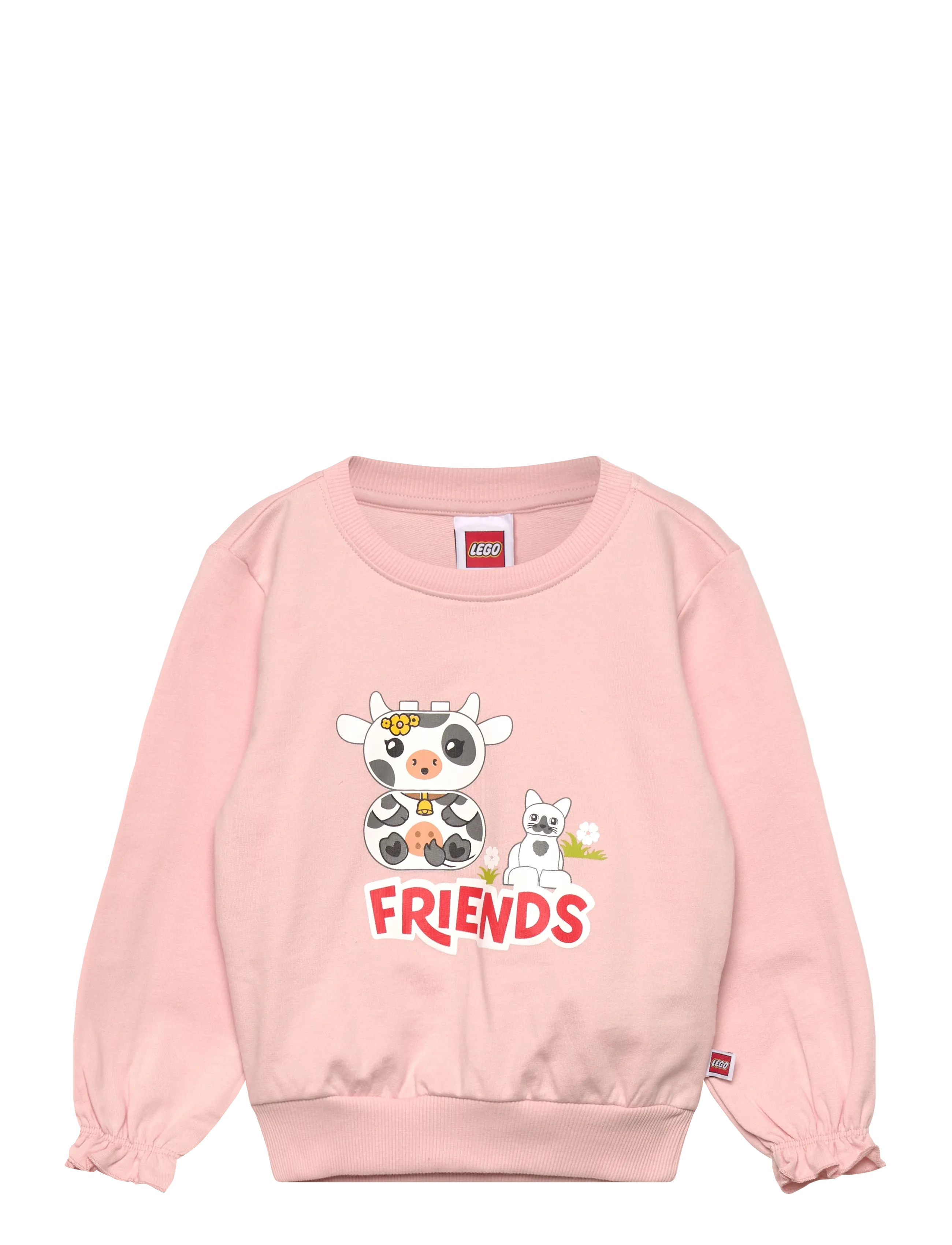 LEGO kidswear LEGO® DUPLO® Sweatshirt - LWSIKA 200 - Viimane võimalus - ROSE / pink/rose