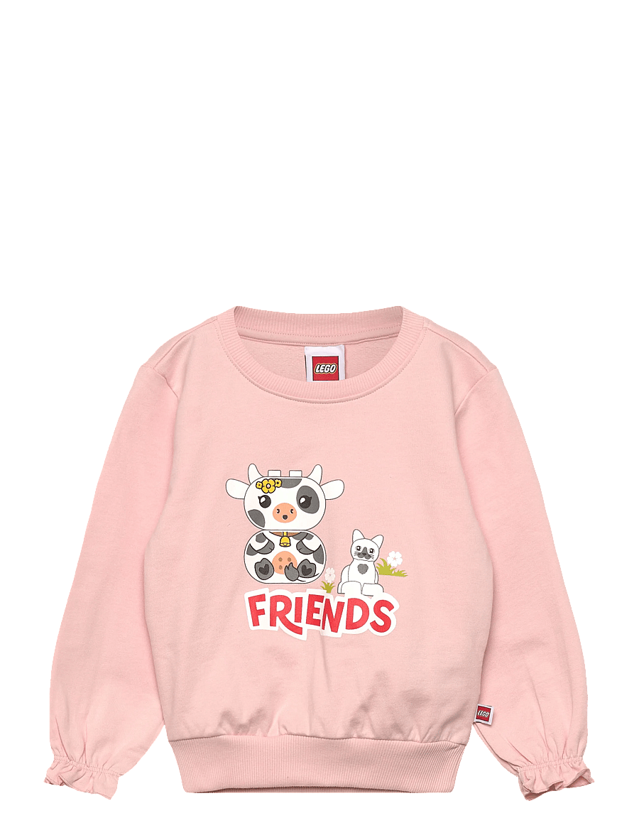 Lego Wear - LEGO® DUPLO® Sweatshirt - LWSIKA 200 - džemperiai - rose - 0