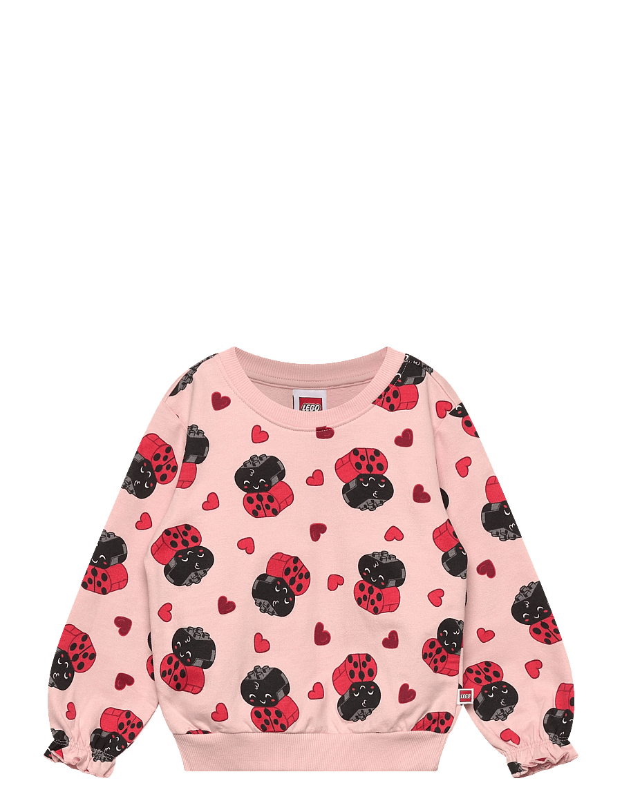 Lego Wear - LEGO® DUPLO® Sweatshirt - LWSIKA 200 - dressipluusid - rose with aop - 0