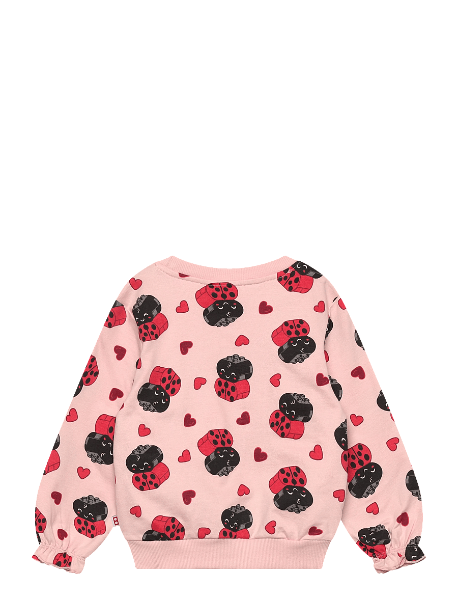 Lego Wear - LEGO® DUPLO® Sweatshirt - LWSIKA 200 - dressipluusid - rose with aop - 1