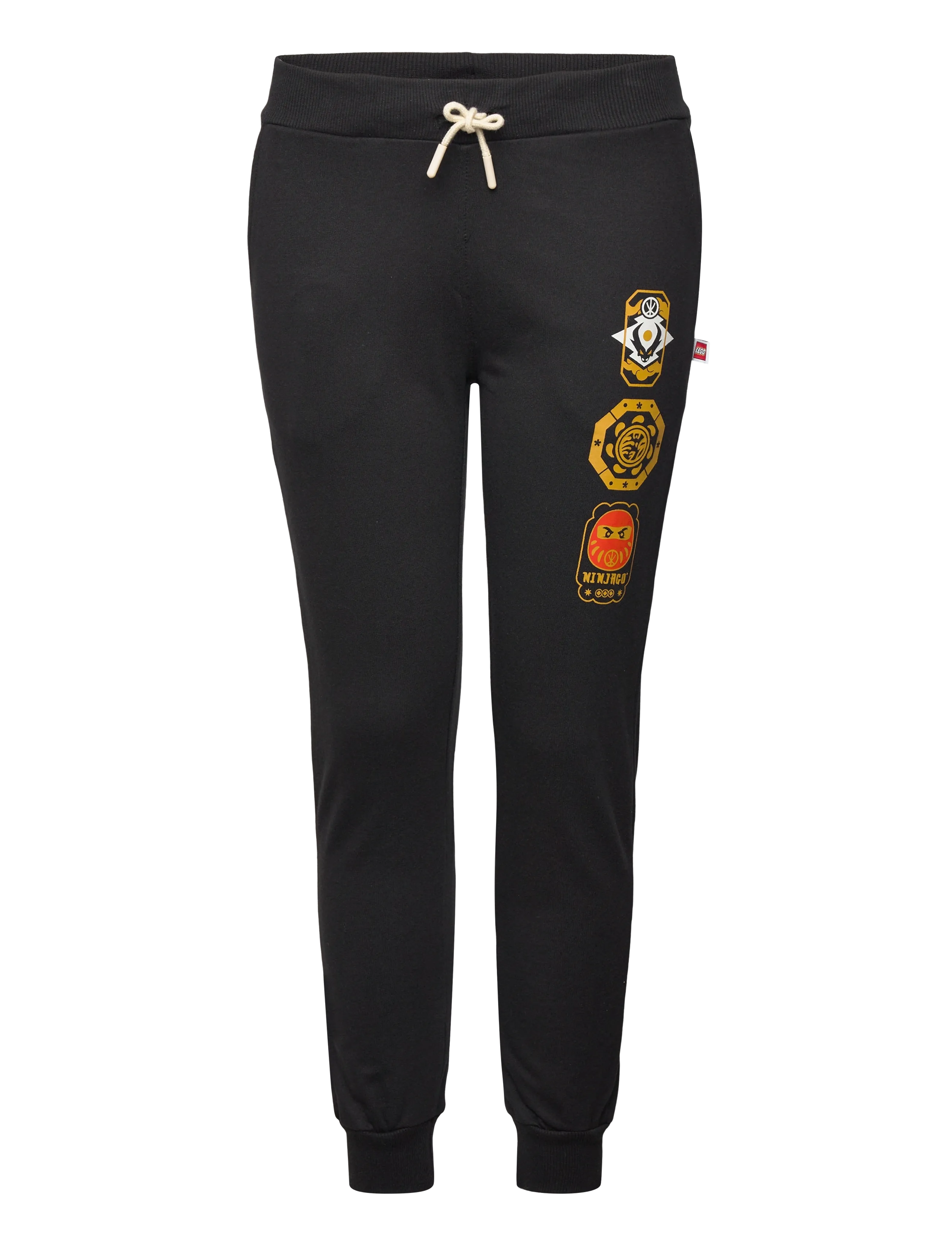 LEGO kidswear LWPINO 207 - SWEATPANTS. - Kinder 98-134 - BLACK / black