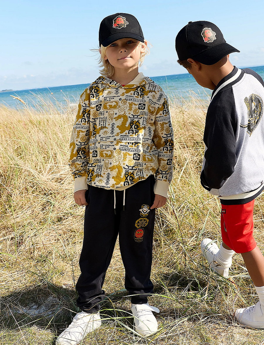 Lego Wear - LWPINO 207 - SWEATPANTS. - dressipüksid - black - 0