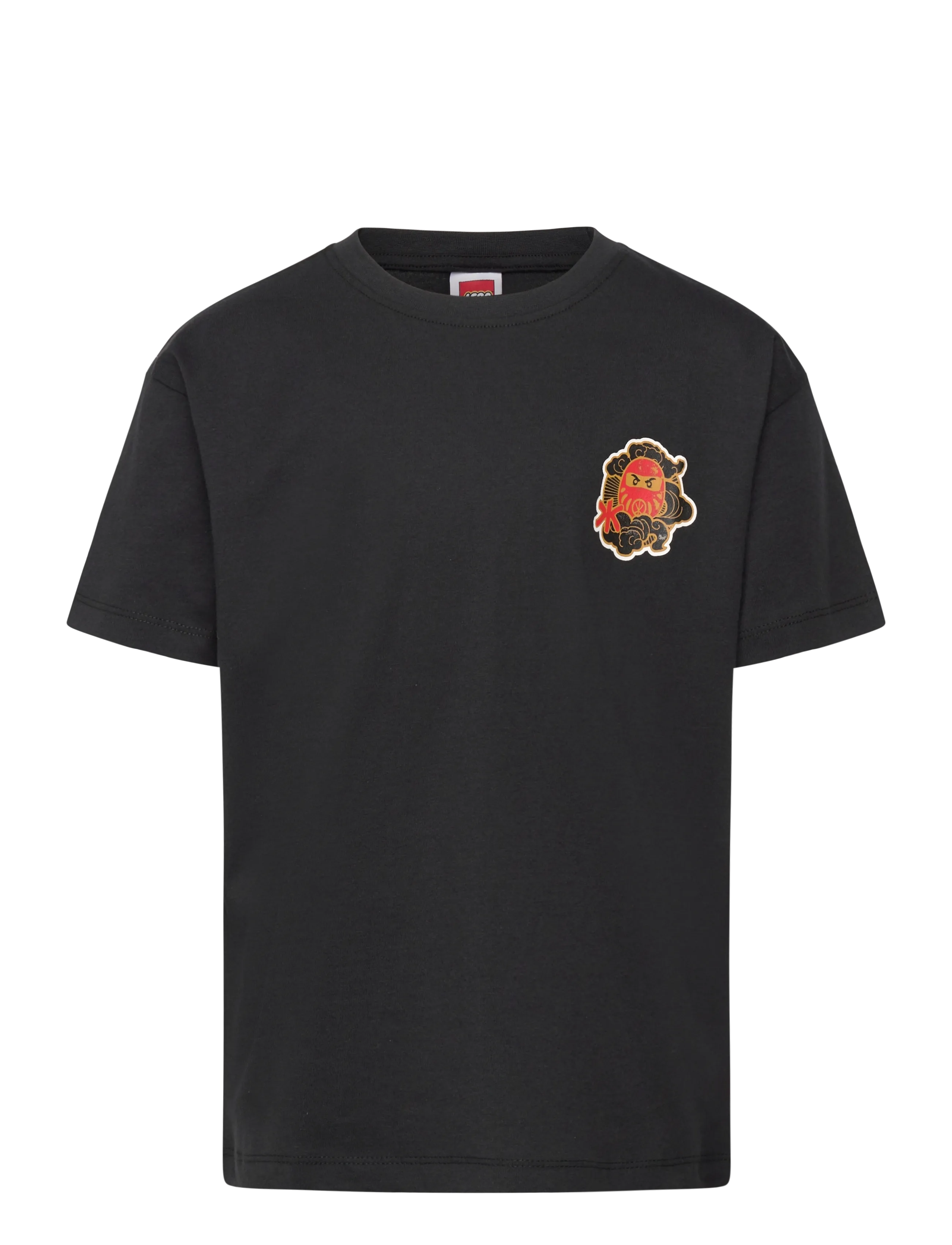 LEGO kidswear LWTAJ 219 - T-SHIRT S/S - Kleidung - BLACK / black