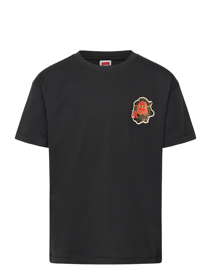 Lego Wear - LWTAJ 219 - T-SHIRT S/S - marškinėliai trumpomis rankovėmis - black - 0