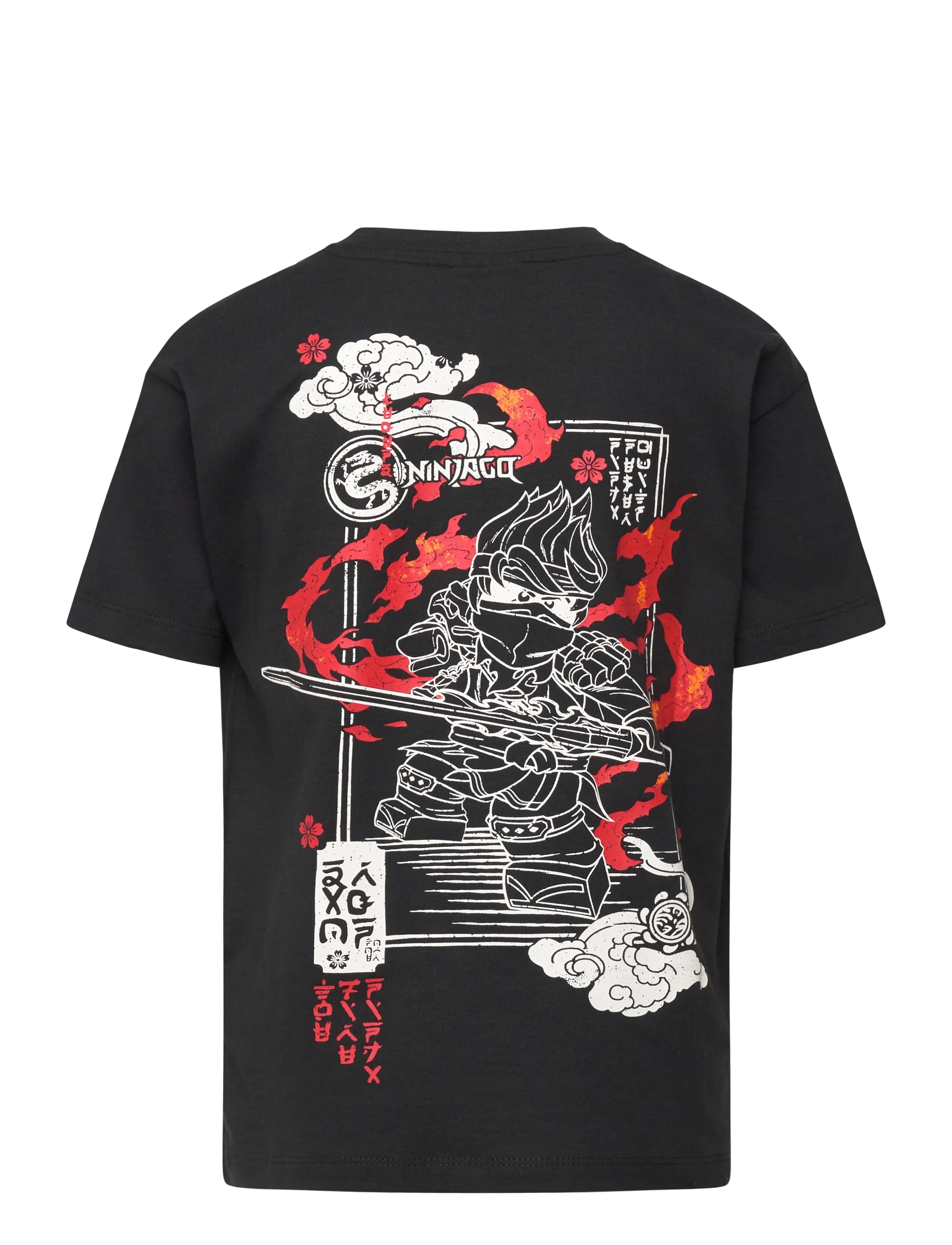 Lego Wear - LWTAJ 219 - T-SHIRT S/S - marškinėliai trumpomis rankovėmis - black - 1