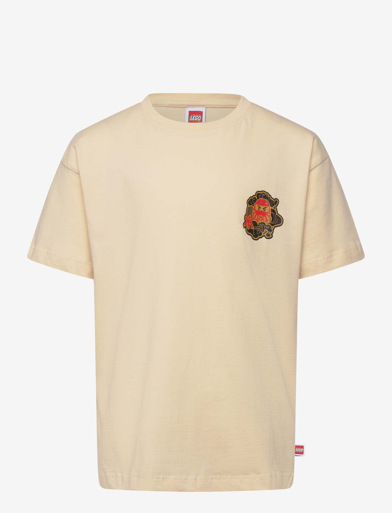 Lego Wear - LWTAJ 219 - T-SHIRT S/S - lühikeste varrukatega t-särgid - dark off white - 0