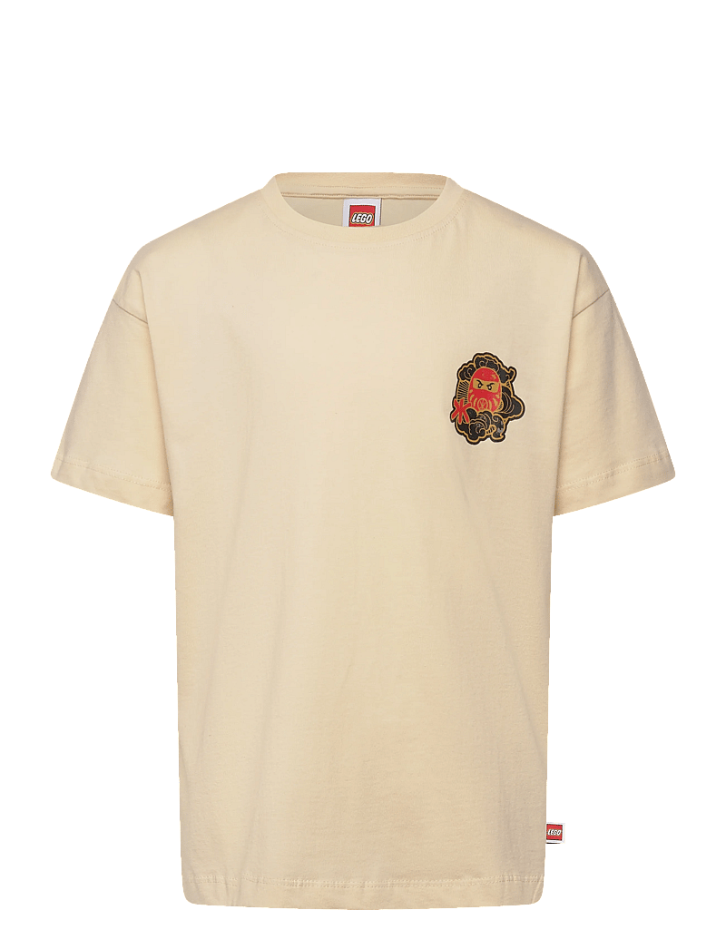 Lego Wear - LWTAJ 219 - T-SHIRT S/S - lühikeste varrukatega t-särgid - dark off white - 0