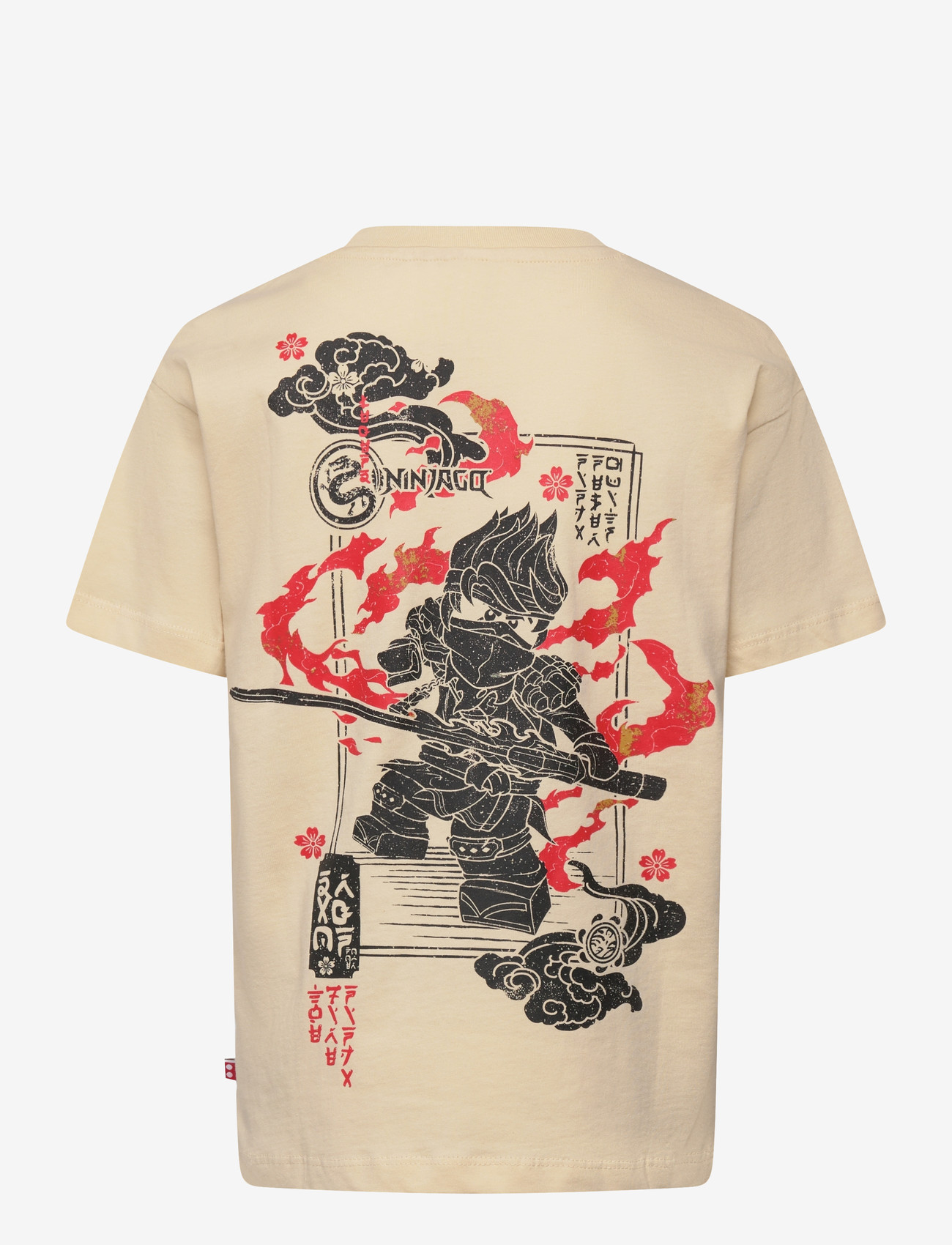 Lego Wear - LWTAJ 219 - T-SHIRT S/S - lühikeste varrukatega t-särgid - dark off white - 1