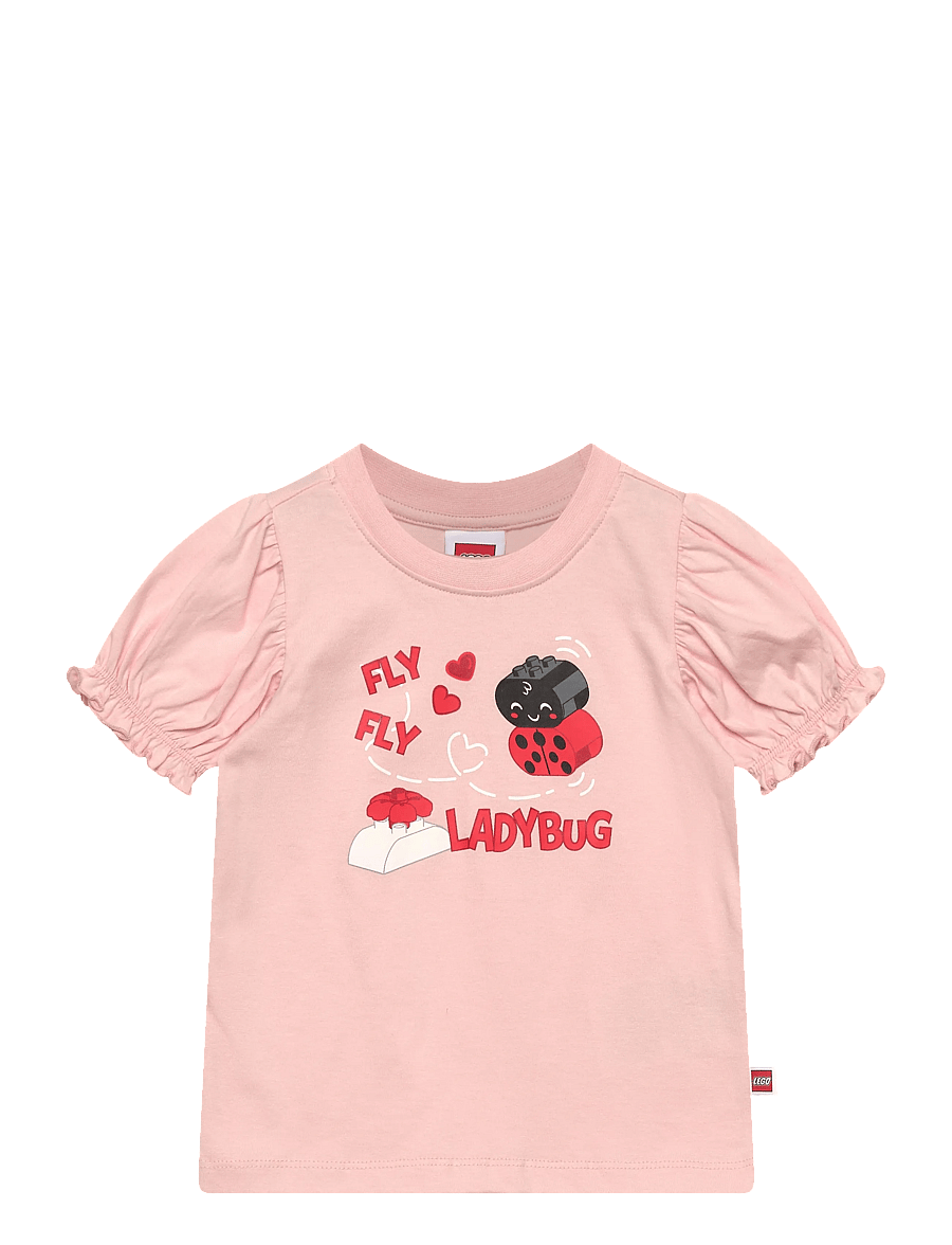 Lego Wear - LEGO® DUPLO® T-Shirt S/S - LWTULIP 201 - krótki rękaw - rose - 0
