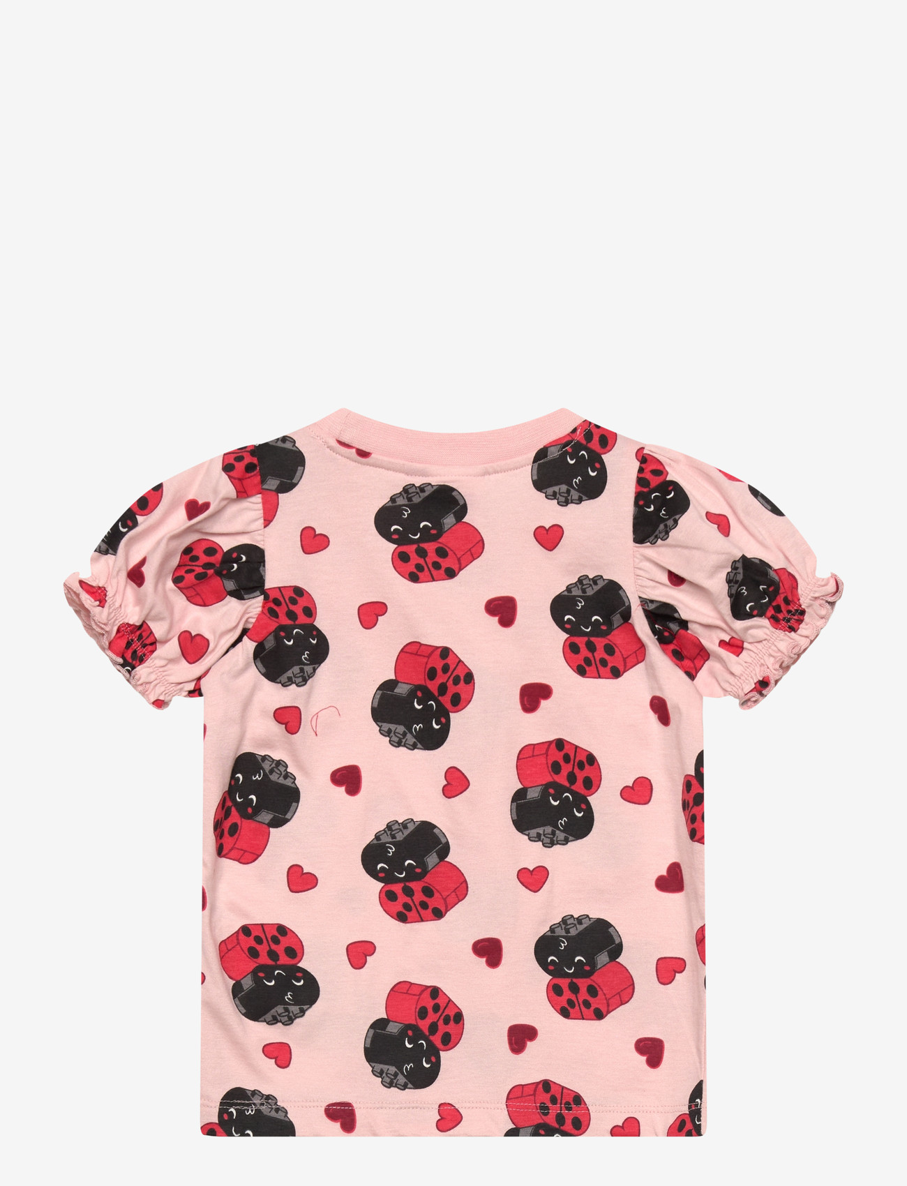 Lego Wear - LEGO® DUPLO® T-Shirt S/S - LWTULIP 201 - kortærmede t-shirts - rose with aop - 1
