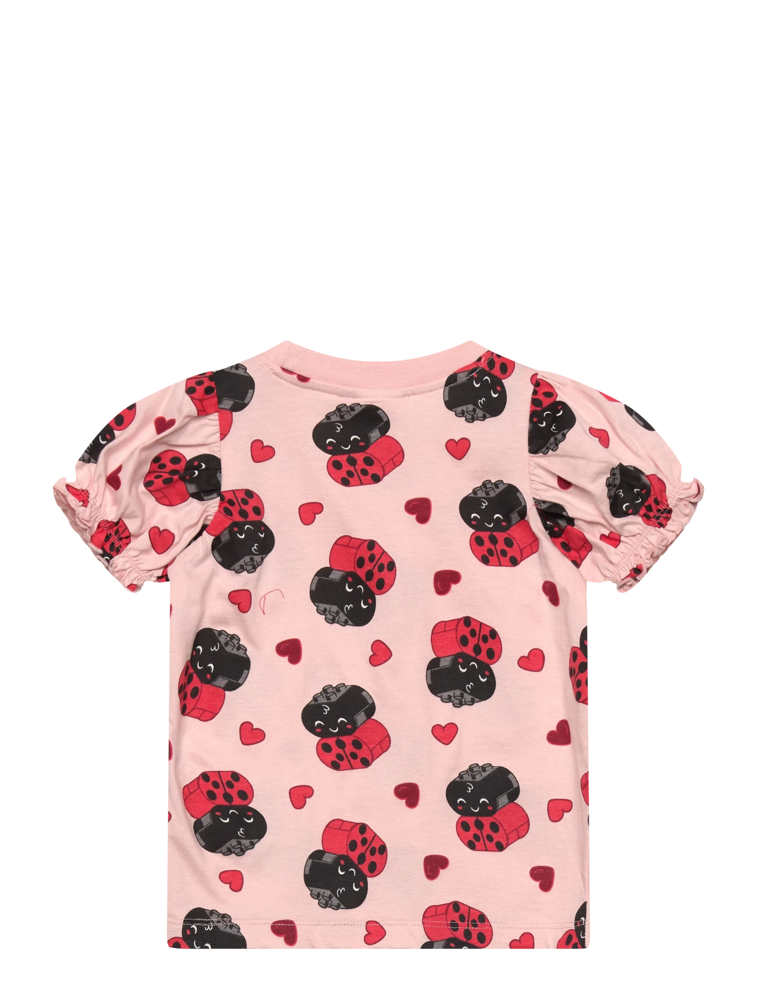 Lego Wear - LEGO® DUPLO® T-Shirt S/S - LWTULIP 201 - marškinėliai trumpomis rankovėmis - rose with aop - 1