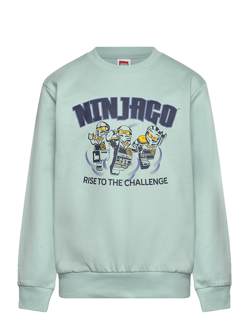 Lego Wear - LWSIAN 301 - SWEATSHIRT - sweatshirts - blue green - 0
