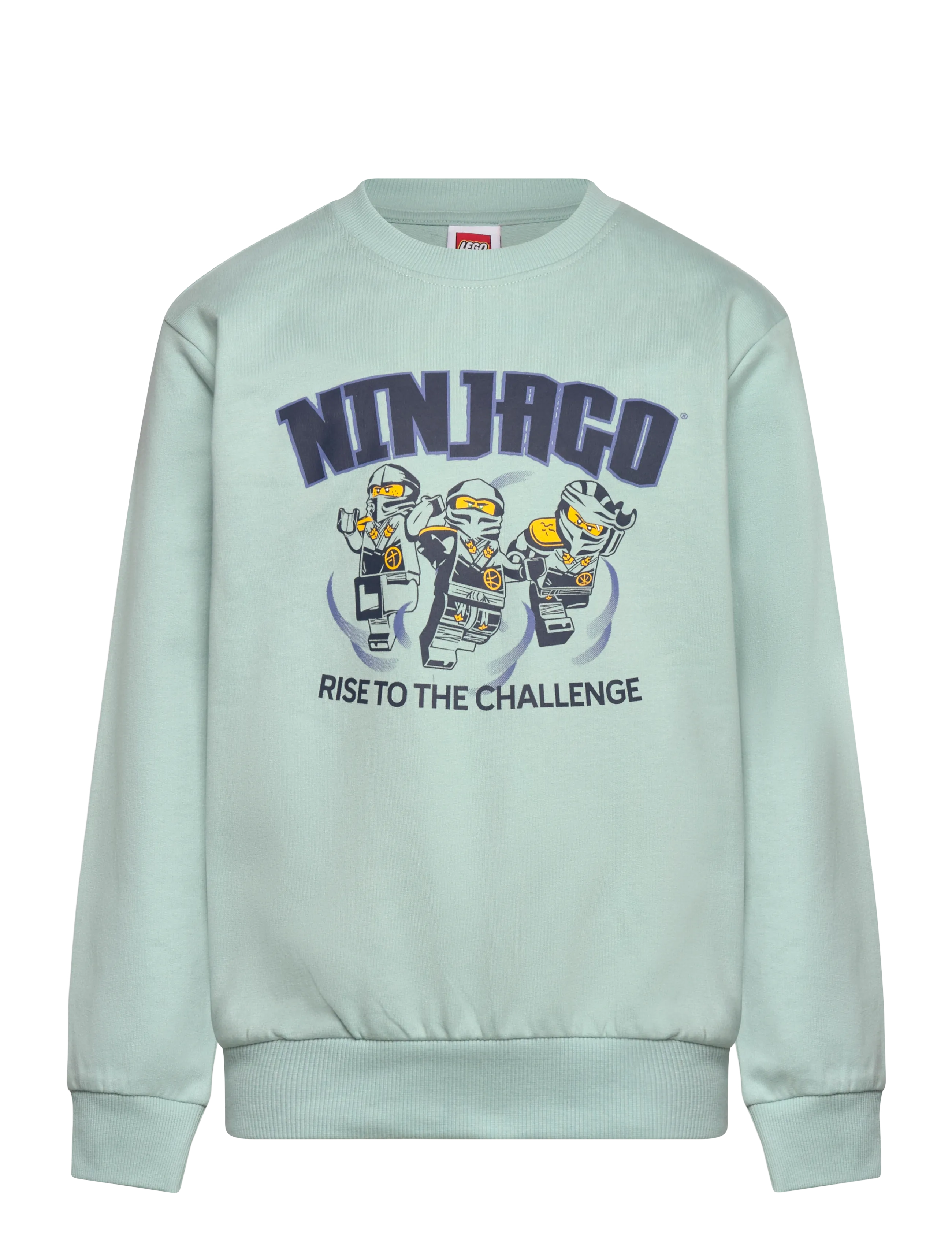 Lego Wear LWSIAN 301 - SWEATSHIRT - Overdele - BLUE GREEN / green