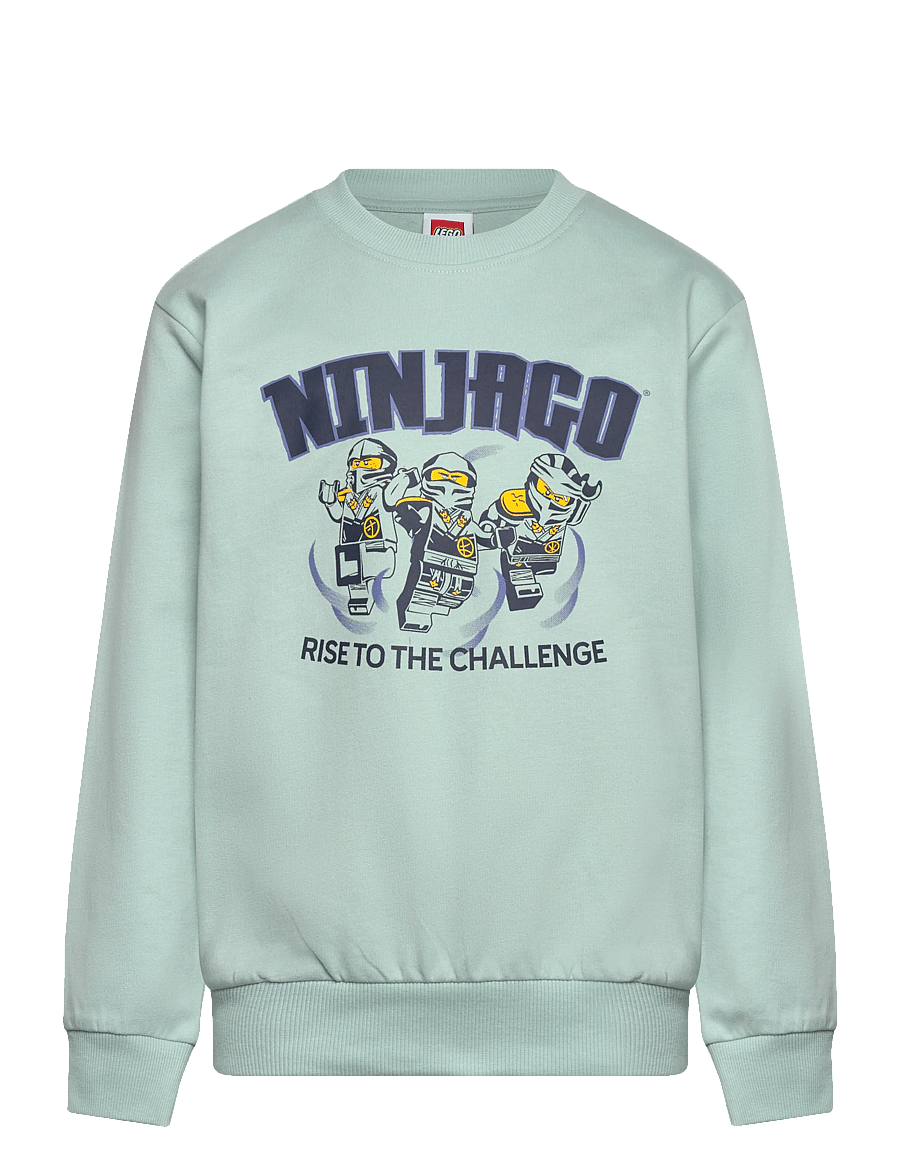 Lego Wear - LWSIAN 301 - SWEATSHIRT - sweatshirts - blue green - 0