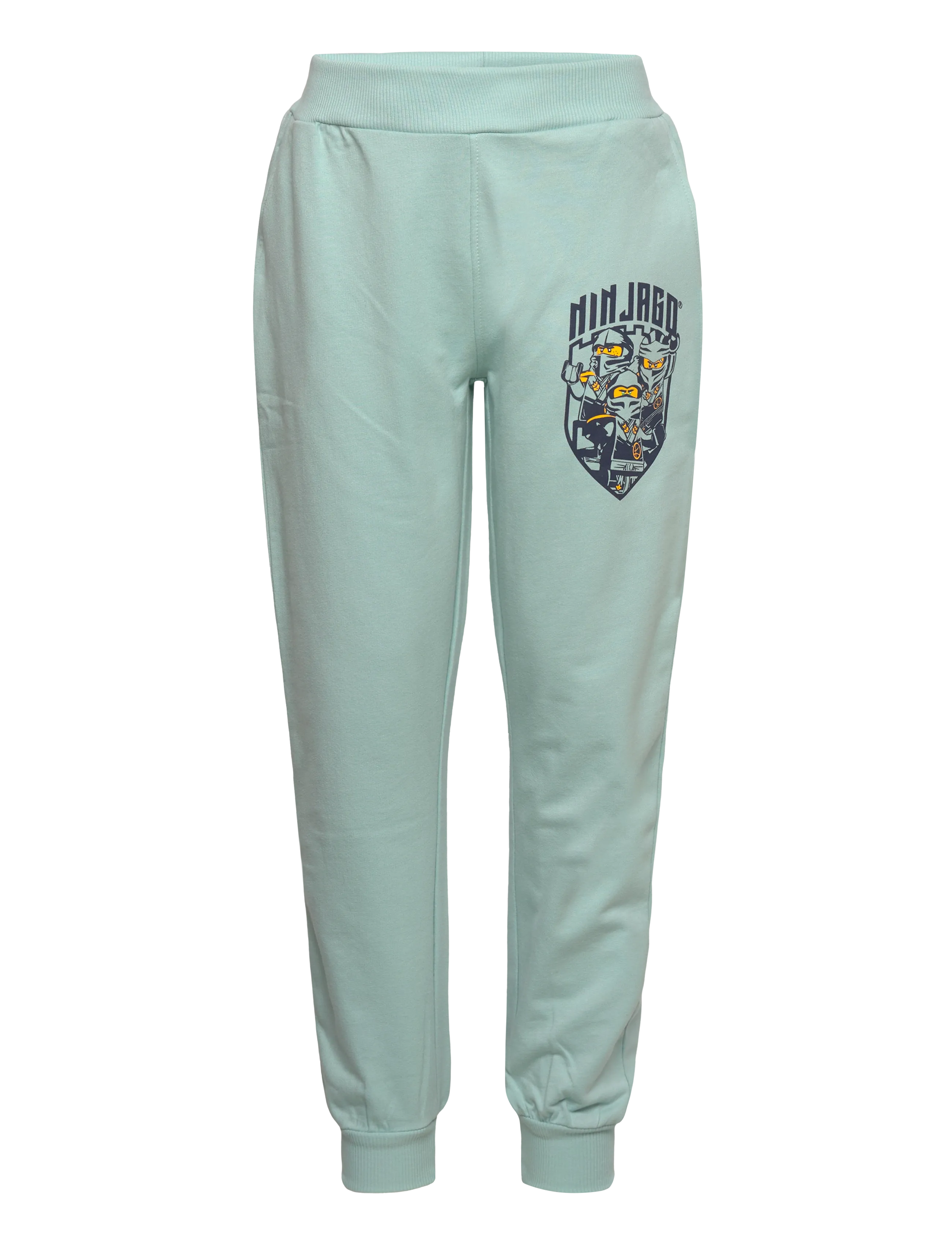 LEGO kidswear LWPINO 303 - SWEATPANTS - Underdeler - BLUE GREEN / black