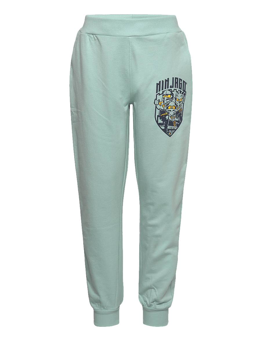 Lego Wear - LWPINO 303 - SWEATPANTS - sweatpants - blue green - 0
