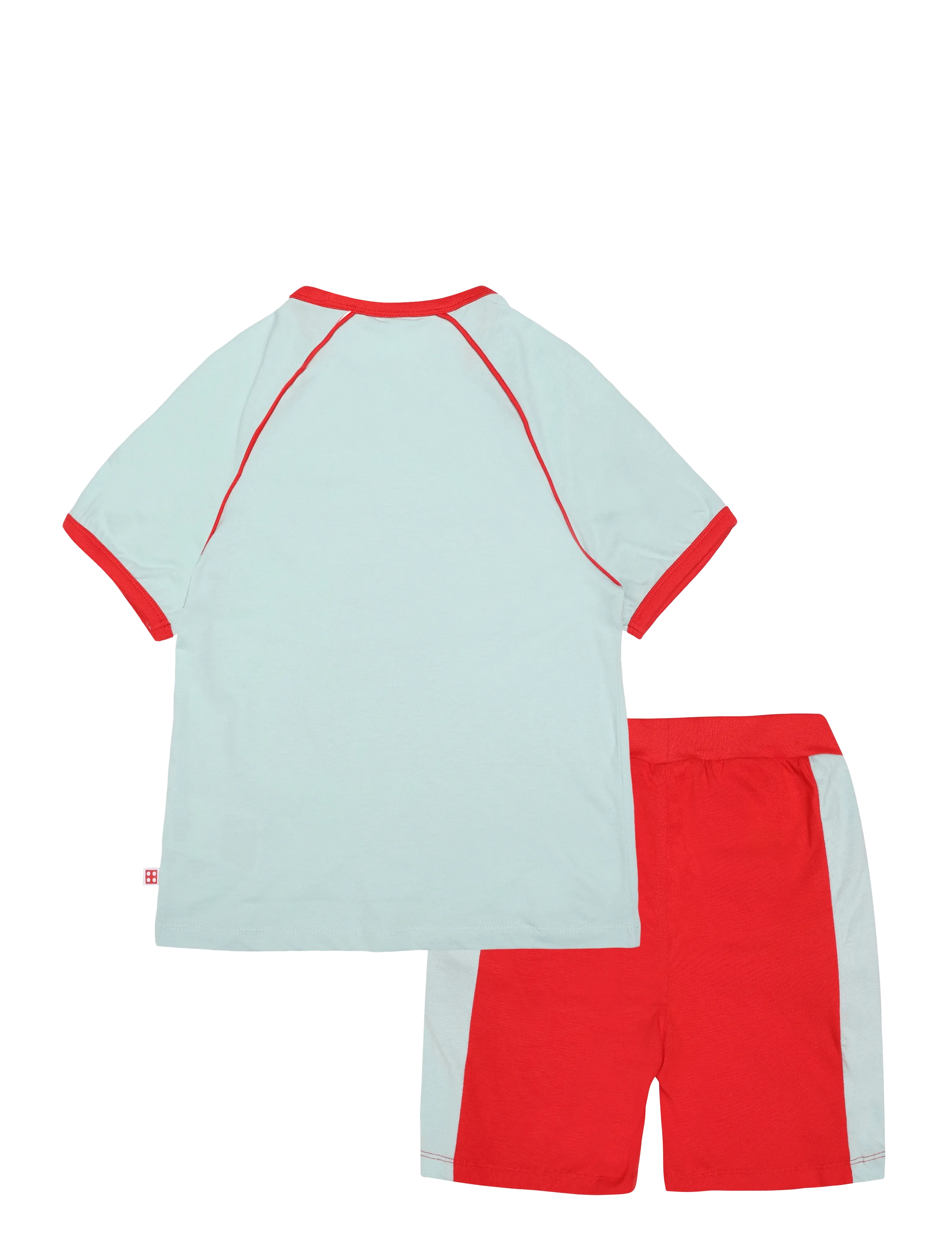 Lego Wear - LEGO® NINJAGO® Shorts Set - LWTAJ 305 - sets mit kurzärmeligem t-shirt - blue green - 1