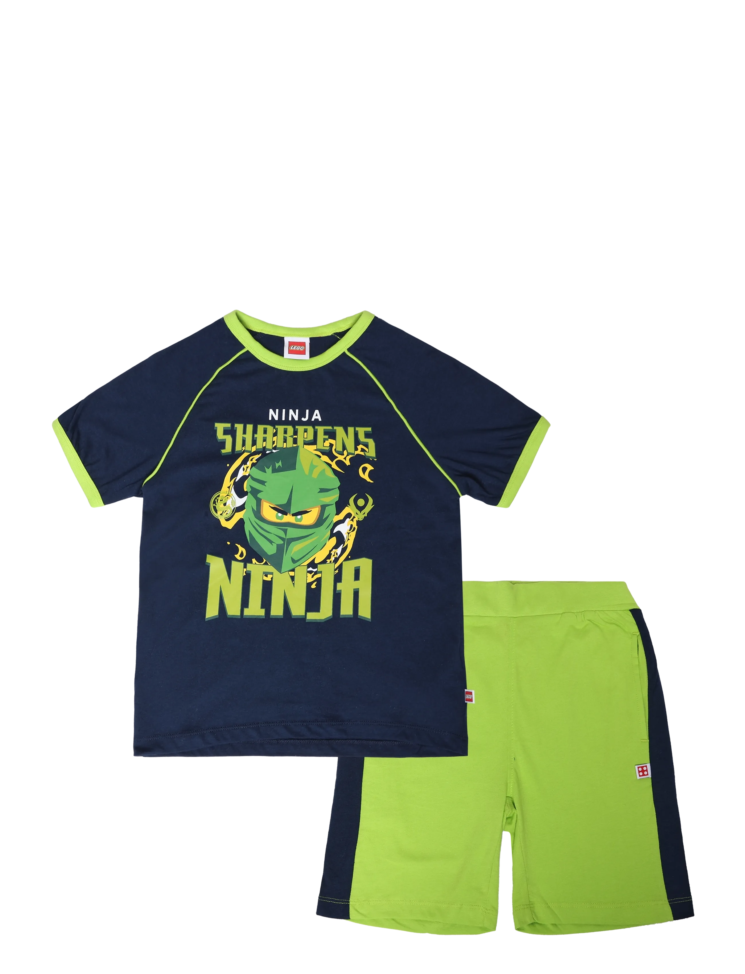 Lego Wear LEGO® NINJAGO® Shorts Set - LWTAJ 305 - Kids 98-134 - DARK NAVY / navy