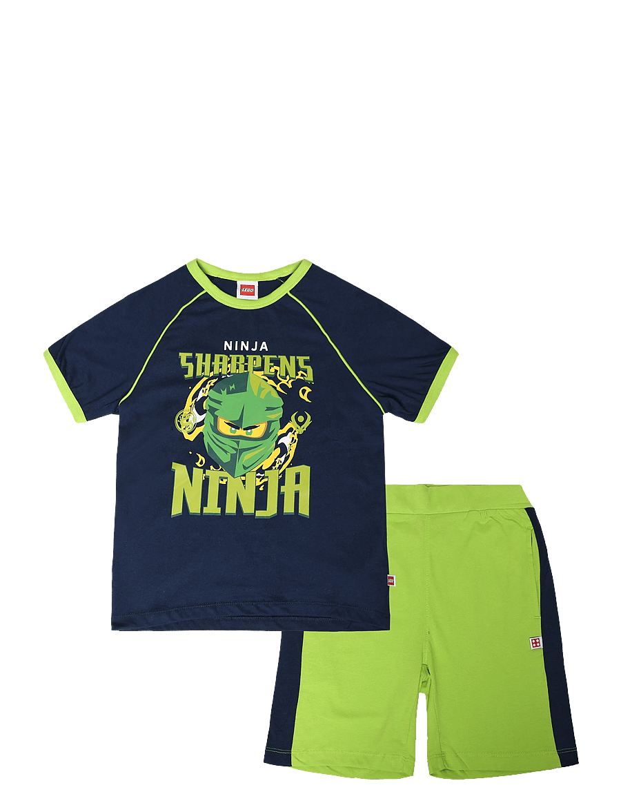 Lego Wear - LEGO® NINJAGO® Shorts Set - LWTAJ 305 - dark navy - 0