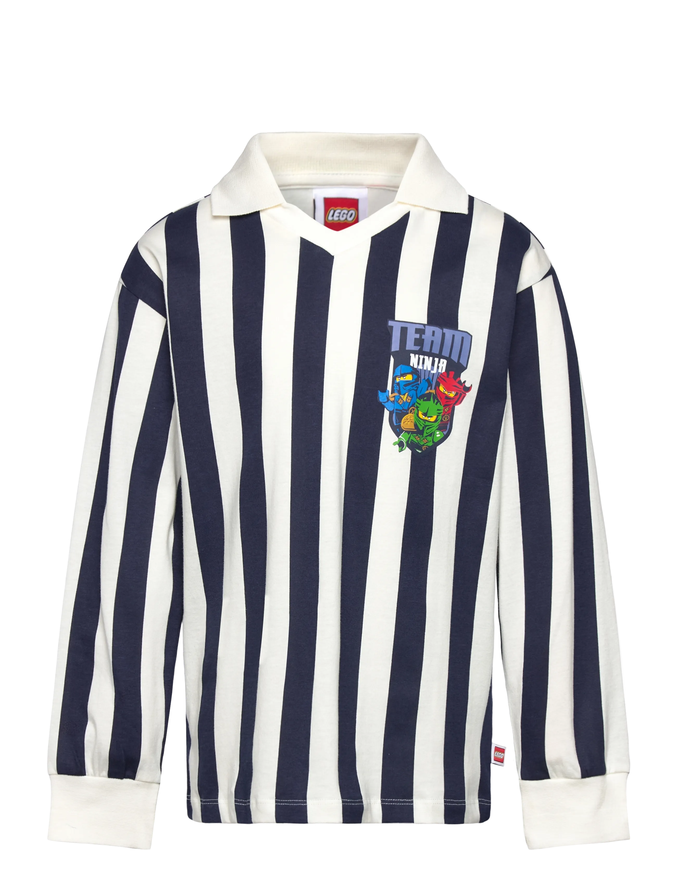 LEGO kidswear LWTAJ 110 - T-SHIRT L/S - Poloer - DARK NAVY / navy