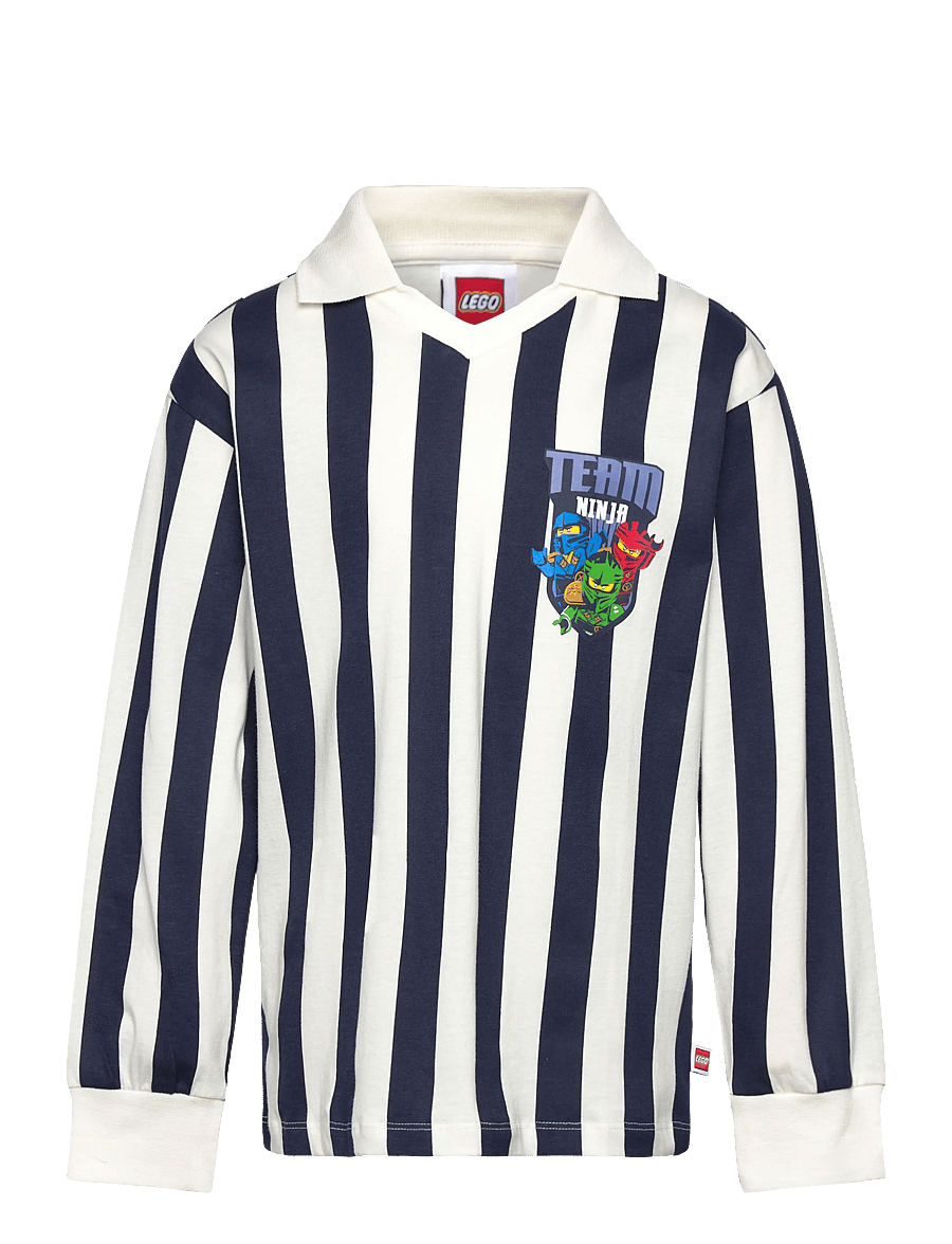 Lego Wear - LWTAJ 110 - T-SHIRT L/S - langärmelig poloshirt - dark navy - 0