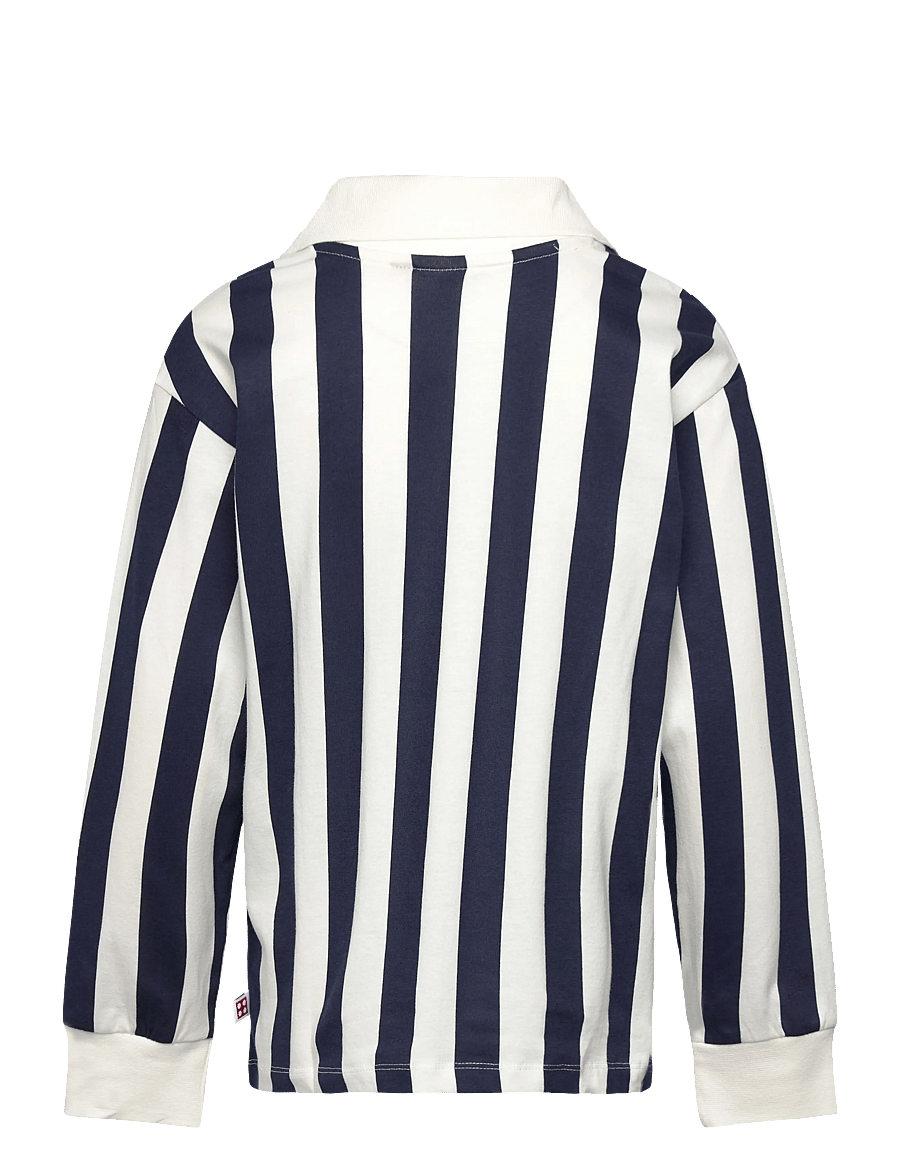 Lego Wear - LWTAJ 110 - T-SHIRT L/S - langärmelig poloshirt - dark navy - 1