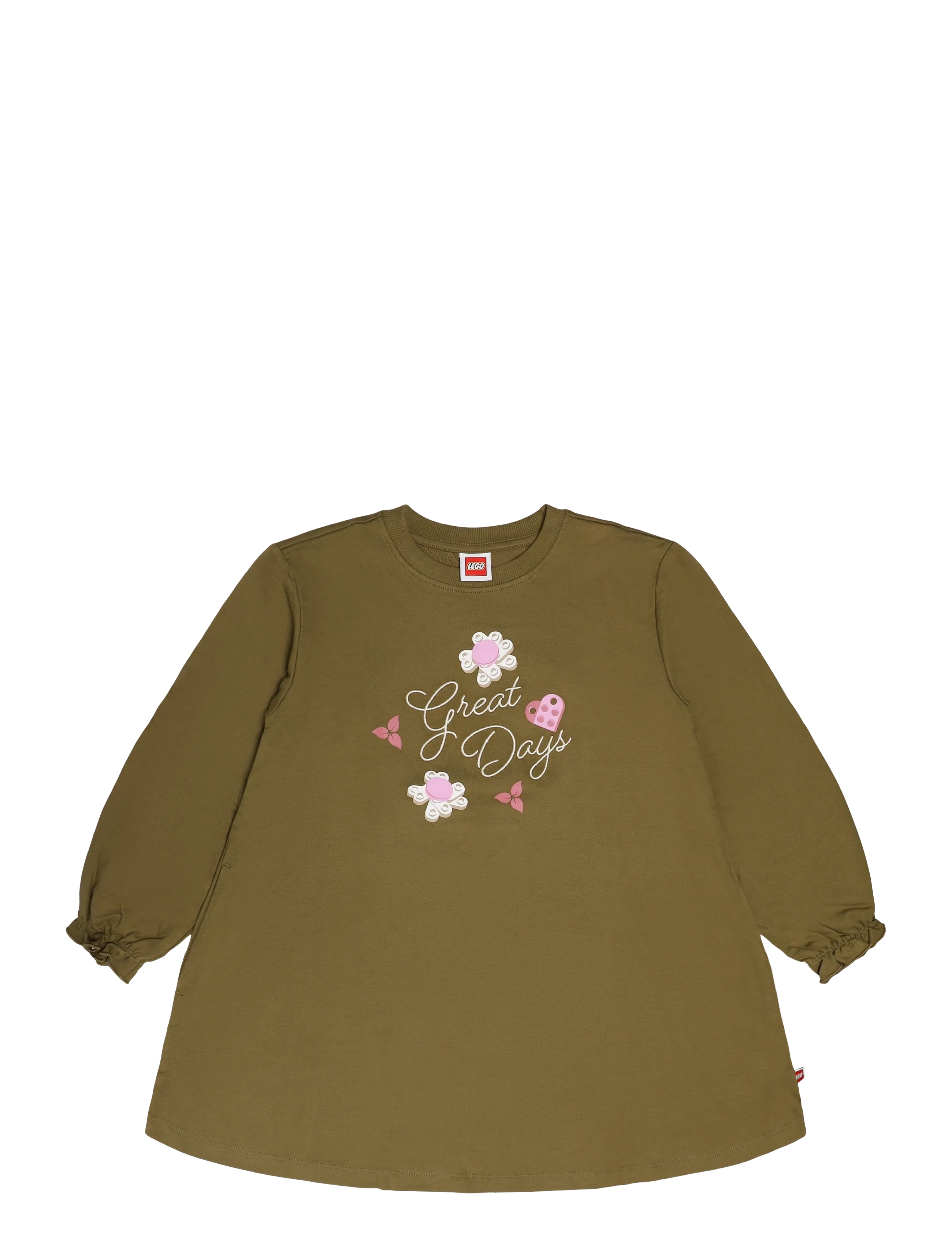 Lego Wear LEGO® Dress - LWDANA 101 - Tøj - OLIVE GREEN / khaki/green