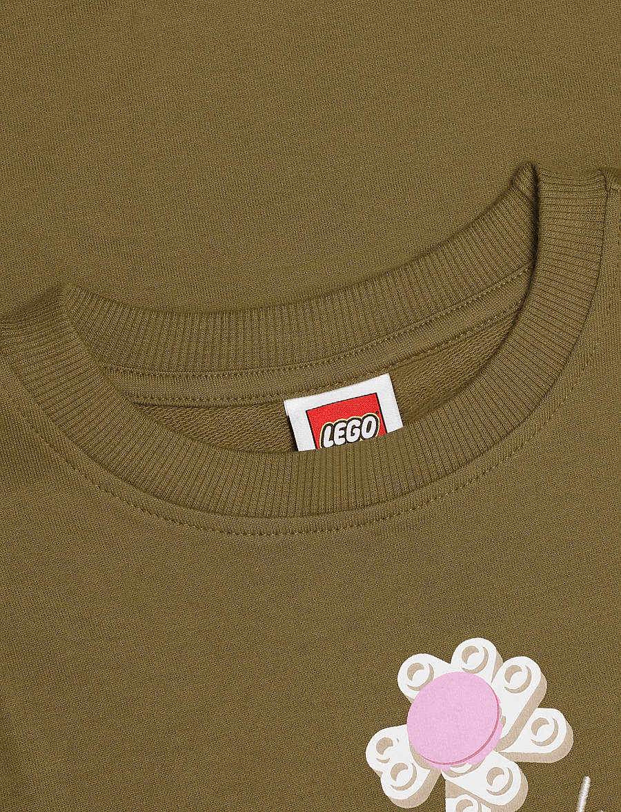 Lego Wear - LEGO® Dress - LWDANA 101 - langärmelige freizeitkleider - olive green - 2