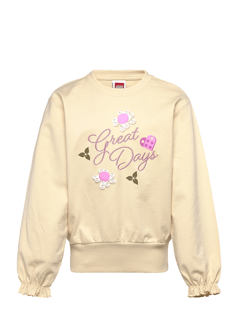 Lego Wear - LEGO® Sweatshirt - LWSIA 100 - sweatshirts - dark off white - 1