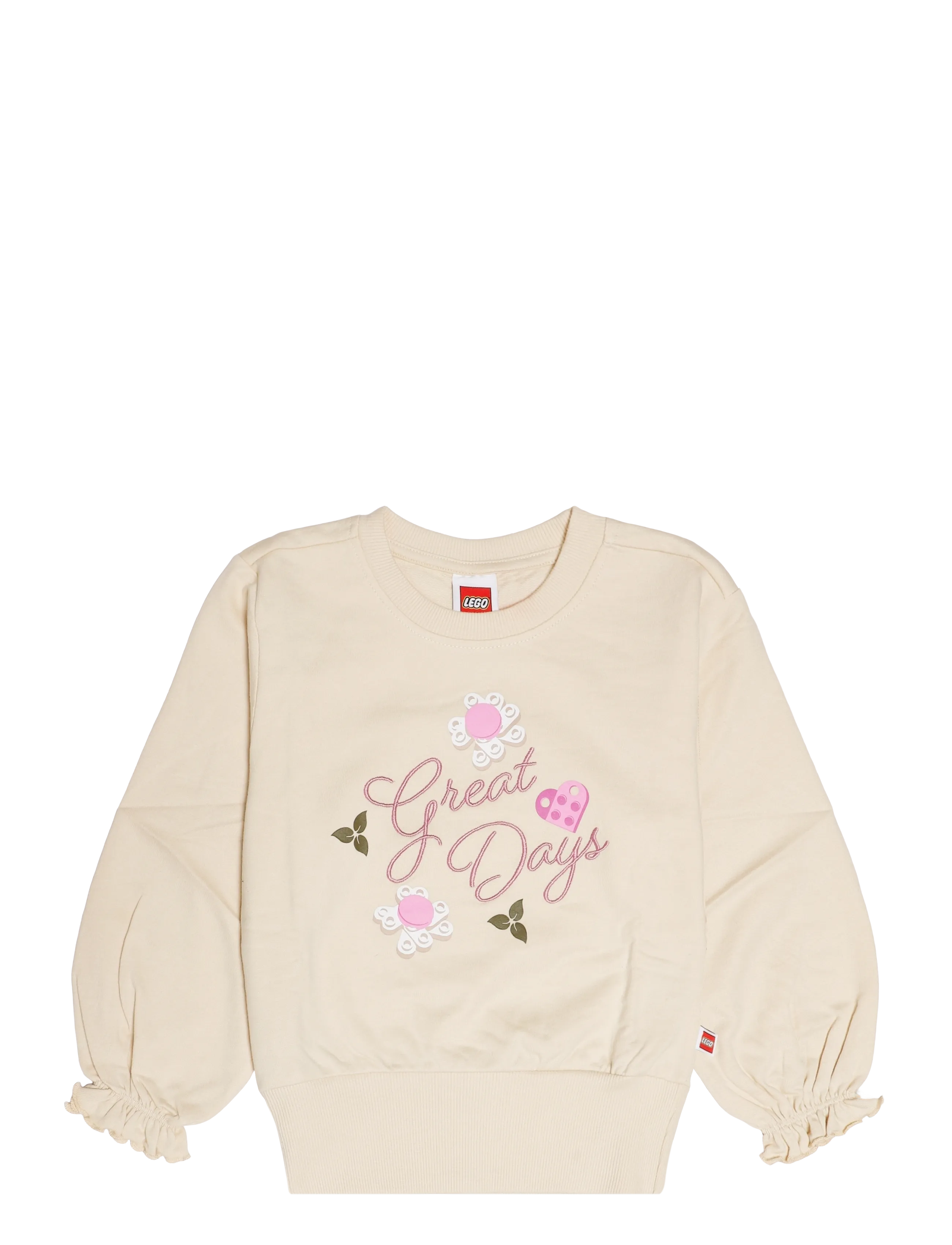 Lego Wear LEGO® Sweatshirt - LWSIA 100 - Sweatshirts - DARK OFF-WHITE / cream