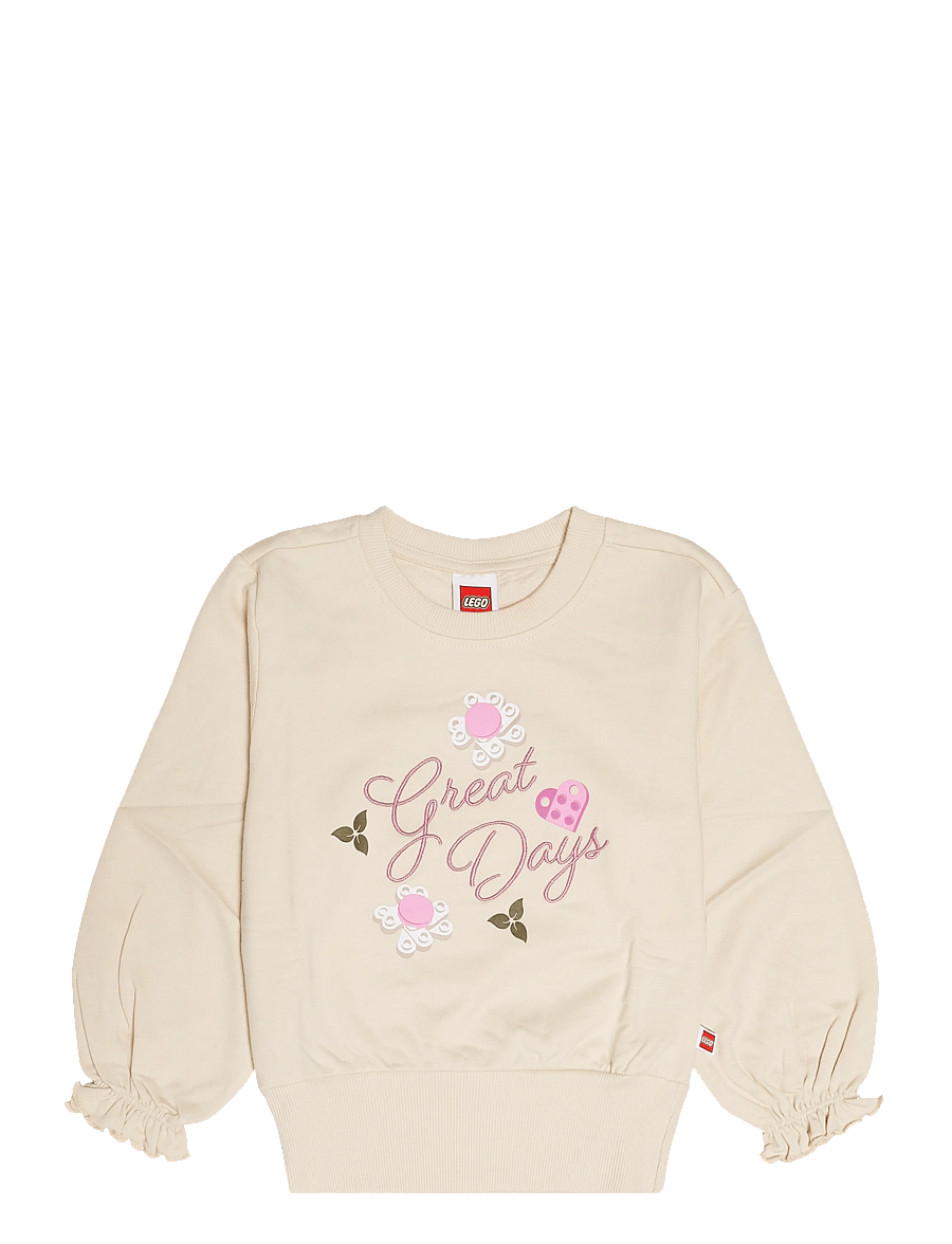 Lego Wear - LEGO® Sweatshirt - LWSIA 100 - sweatshirts - dark off-white - 0