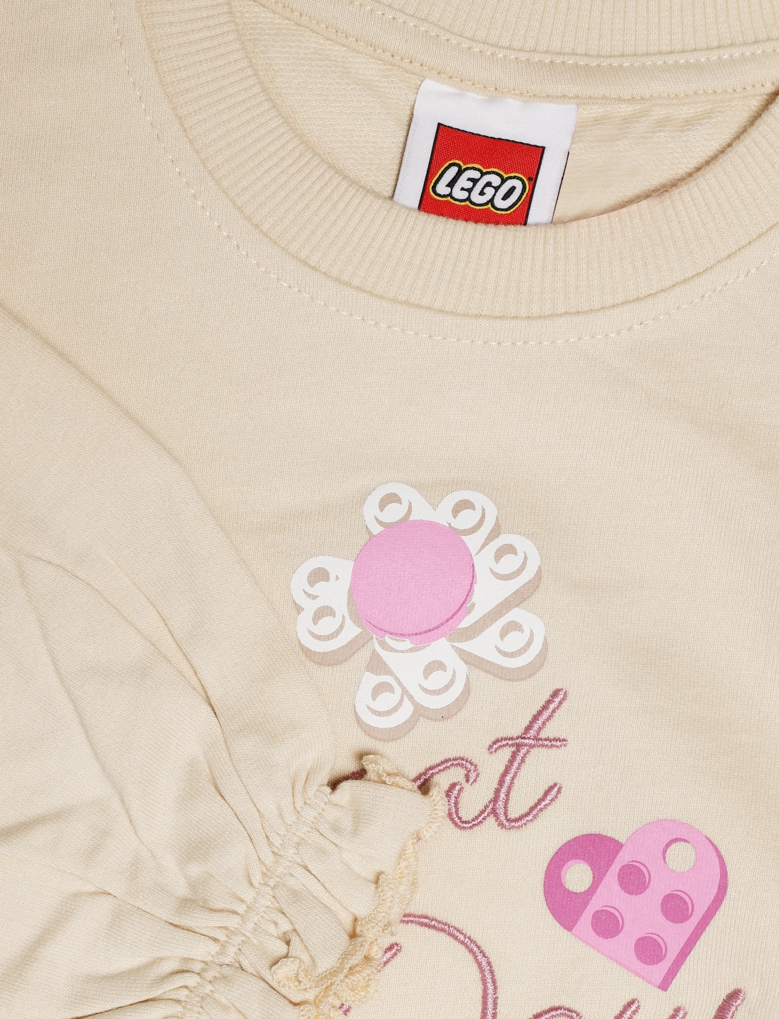 Lego Wear - LEGO® Sweatshirt - LWSIA 100 - sweatshirts - dark off-white - 1