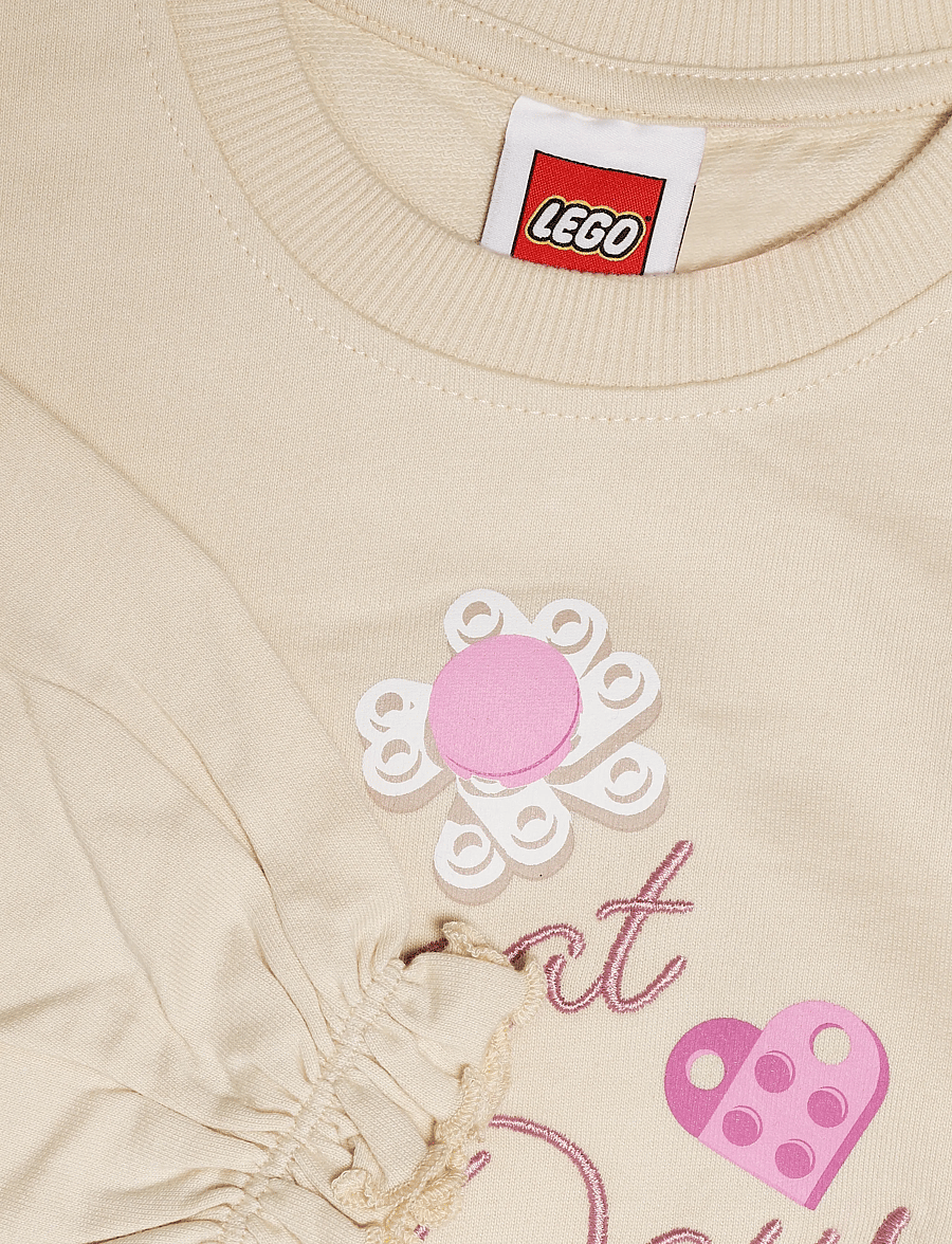 Lego Wear - LEGO® Sweatshirt - LWSIA 100 - sweatshirts - dark off-white - 1