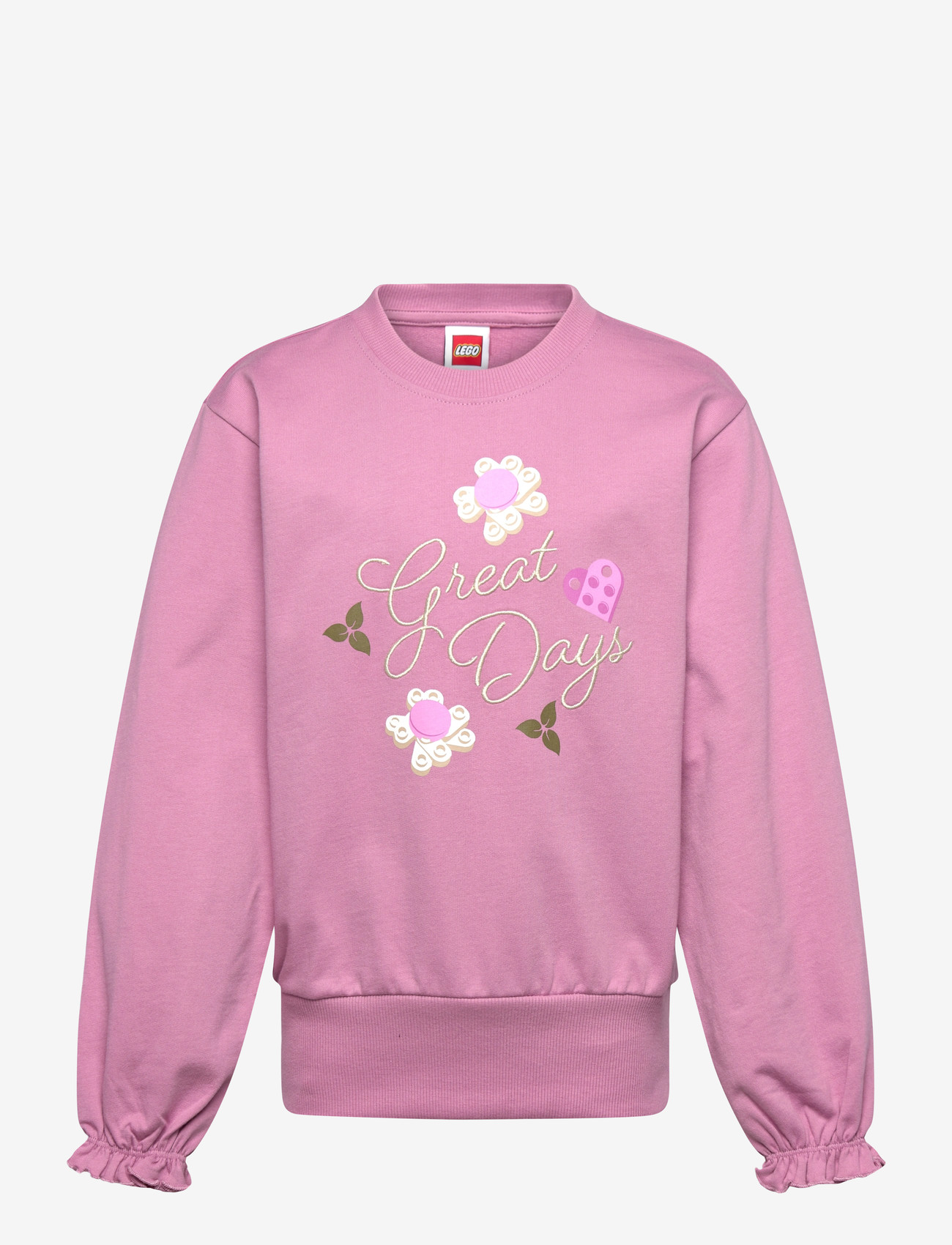 LEGO kidswear - LWSIA 100 - SWEATSHIRT - sweatshirts - dusty purple - 0