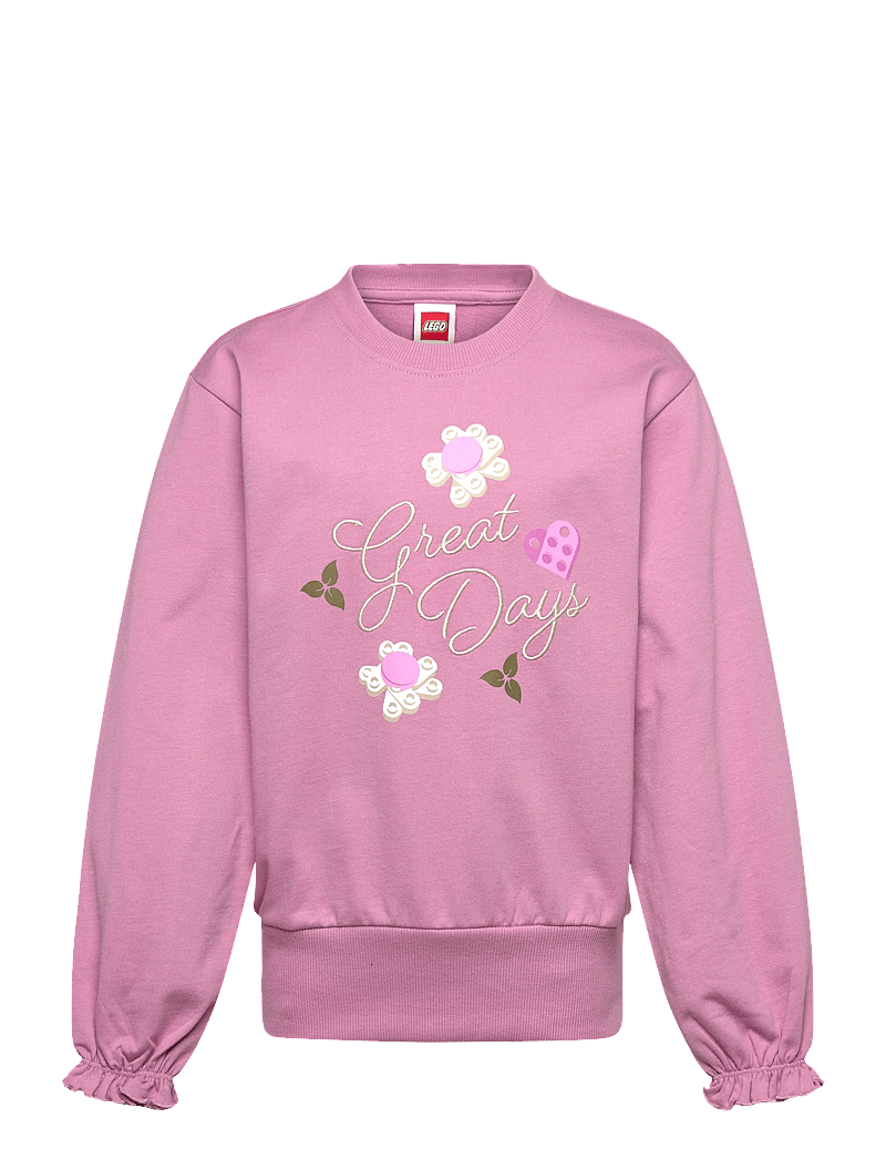 LEGO kidswear - LWSIA 100 - SWEATSHIRT - sweatshirts - dusty purple - 0