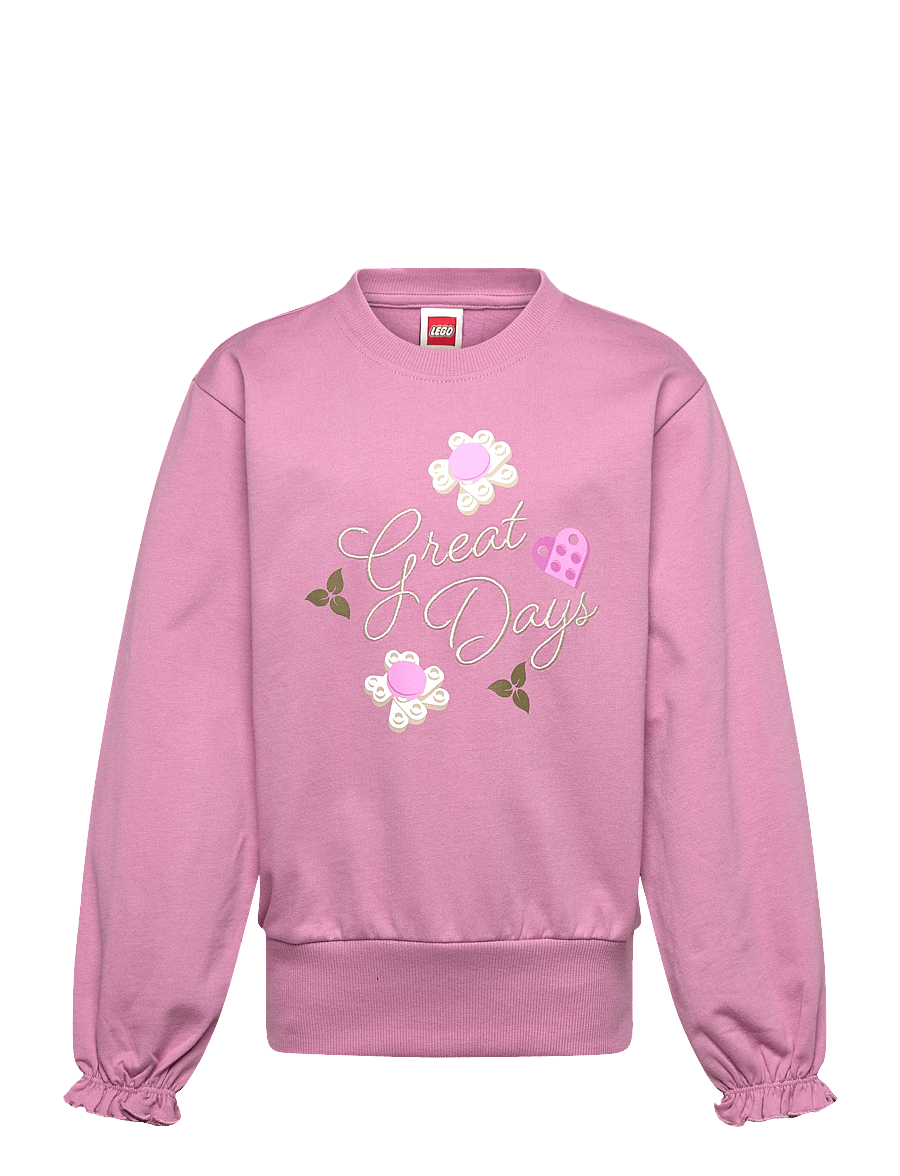 Lego Wear - LEGO® Sweatshirt - LWSIA 100 - sweatshirts - dusty purple - 0