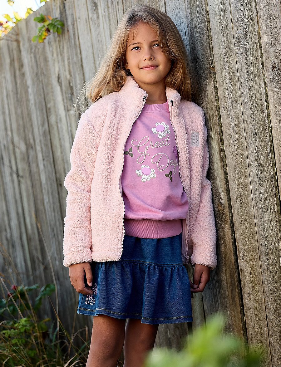 Lego Wear - LEGO® Sweatshirt - LWSIA 100 - sweatshirts - dusty purple - 3